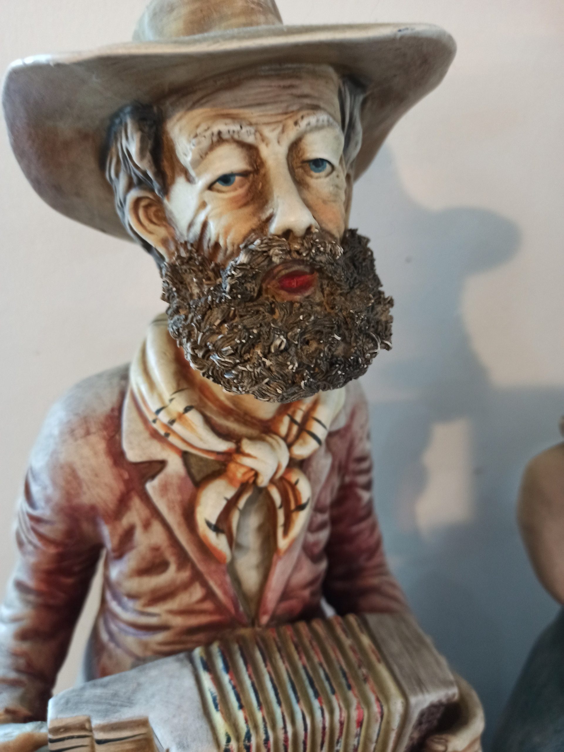 The Fishermans Wife And Husband. Ceramic Vintage. Good Overall Condition. - Image 2