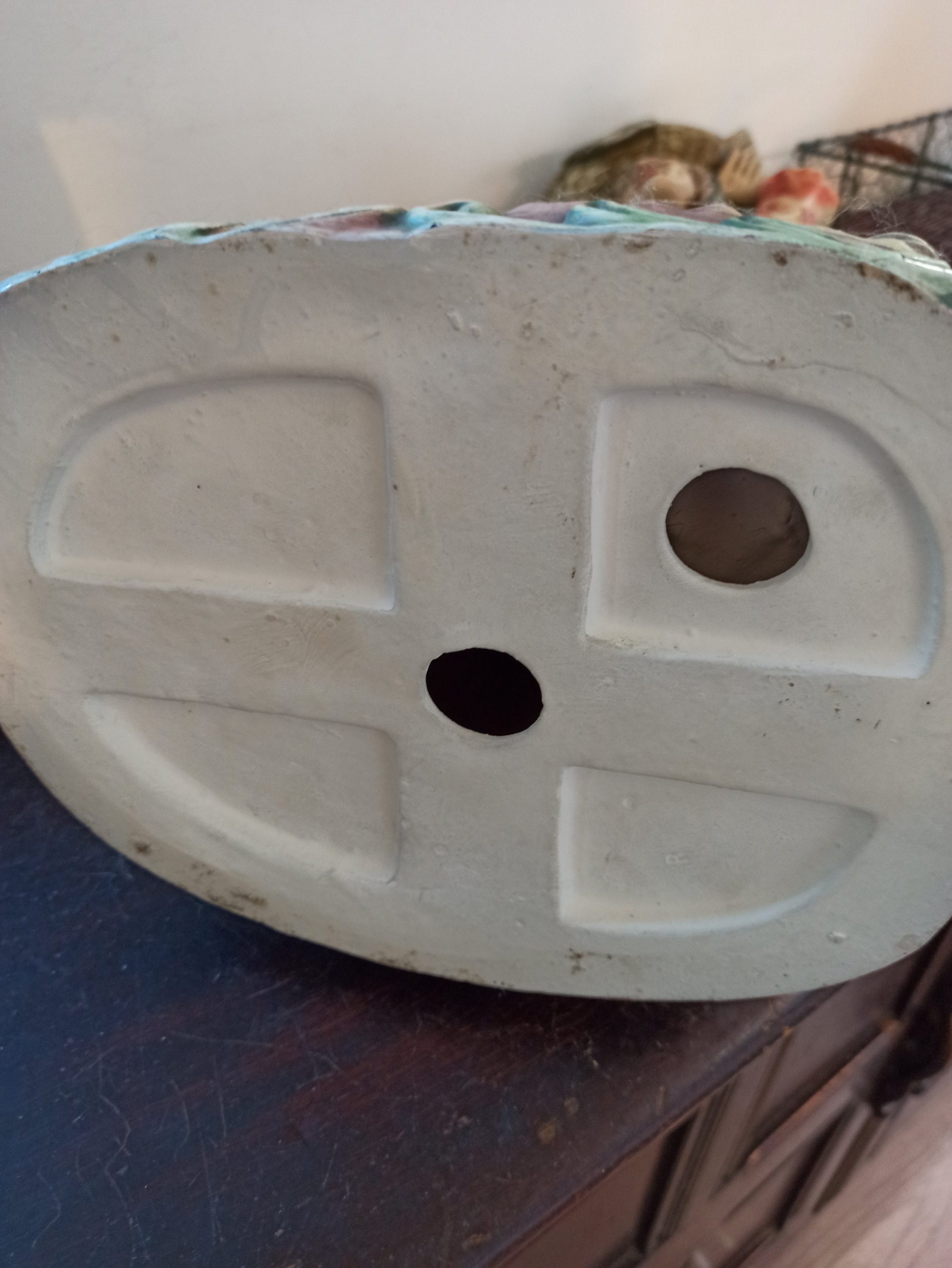 The Fishermans Wife And Husband. Ceramic Vintage. Good Overall Condition. - Image 9