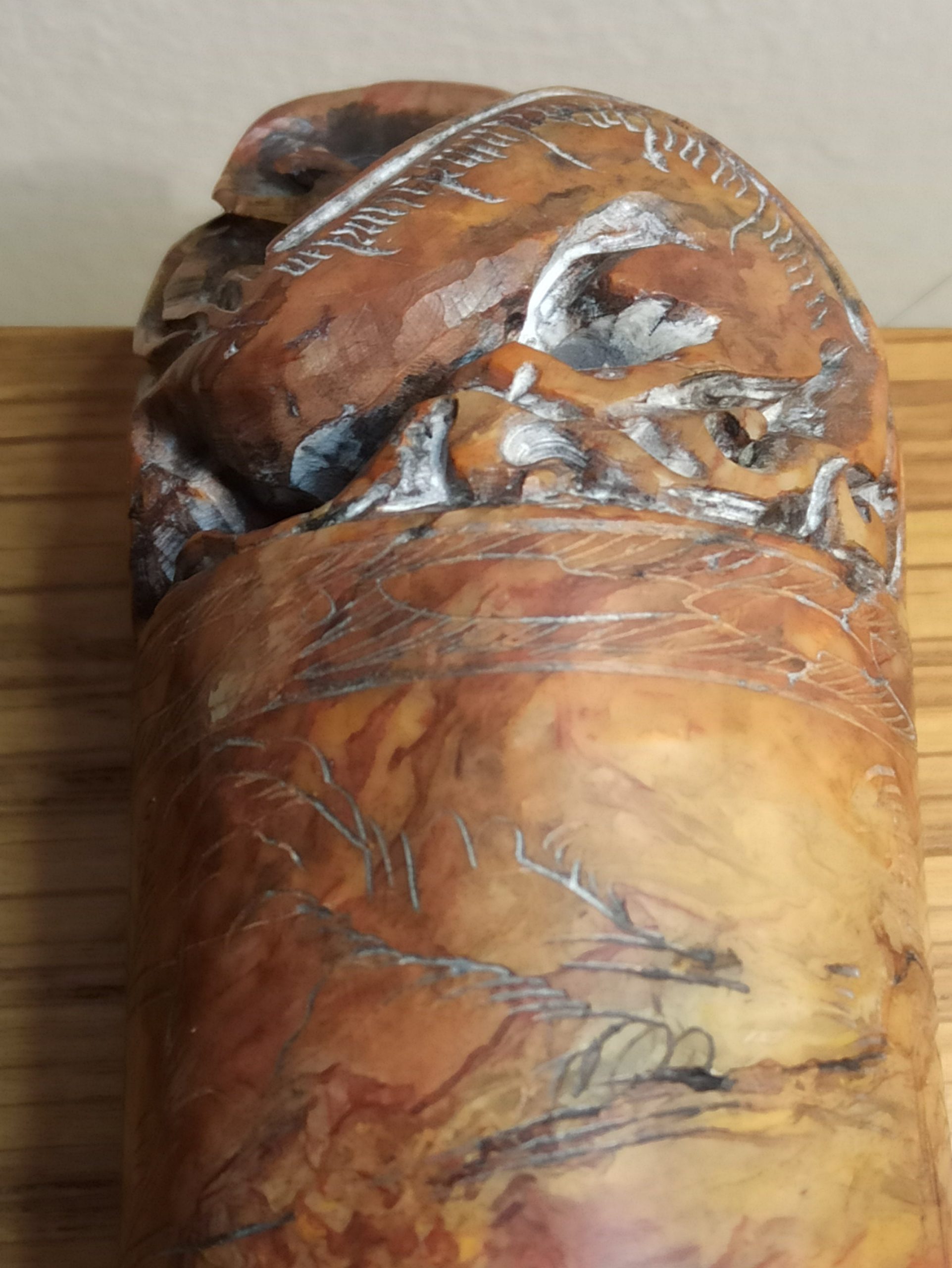 Chinese Water Dragon Seal. Boxed. Good Condition. - Image 5