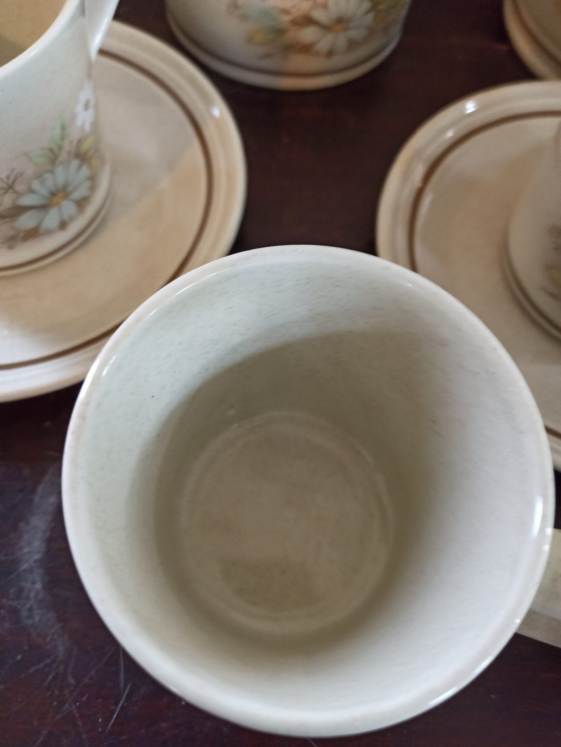 Retro Royal Doulton Tea Set. Lambethware. Florinda. Excellent Condition. 1977-1980 - Image 2