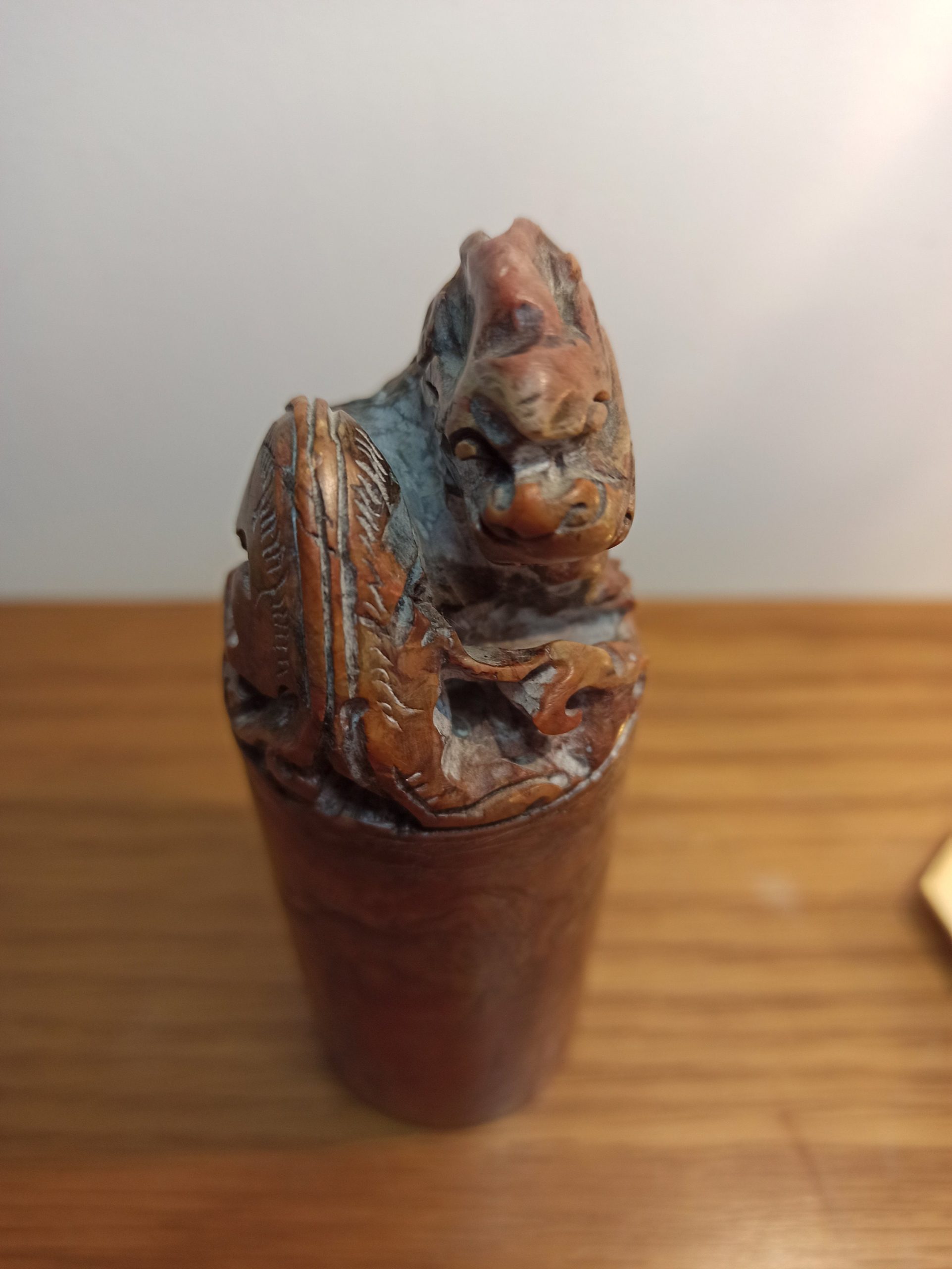 Chinese Water Dragon Seal. Boxed. Good Condition. - Image 8