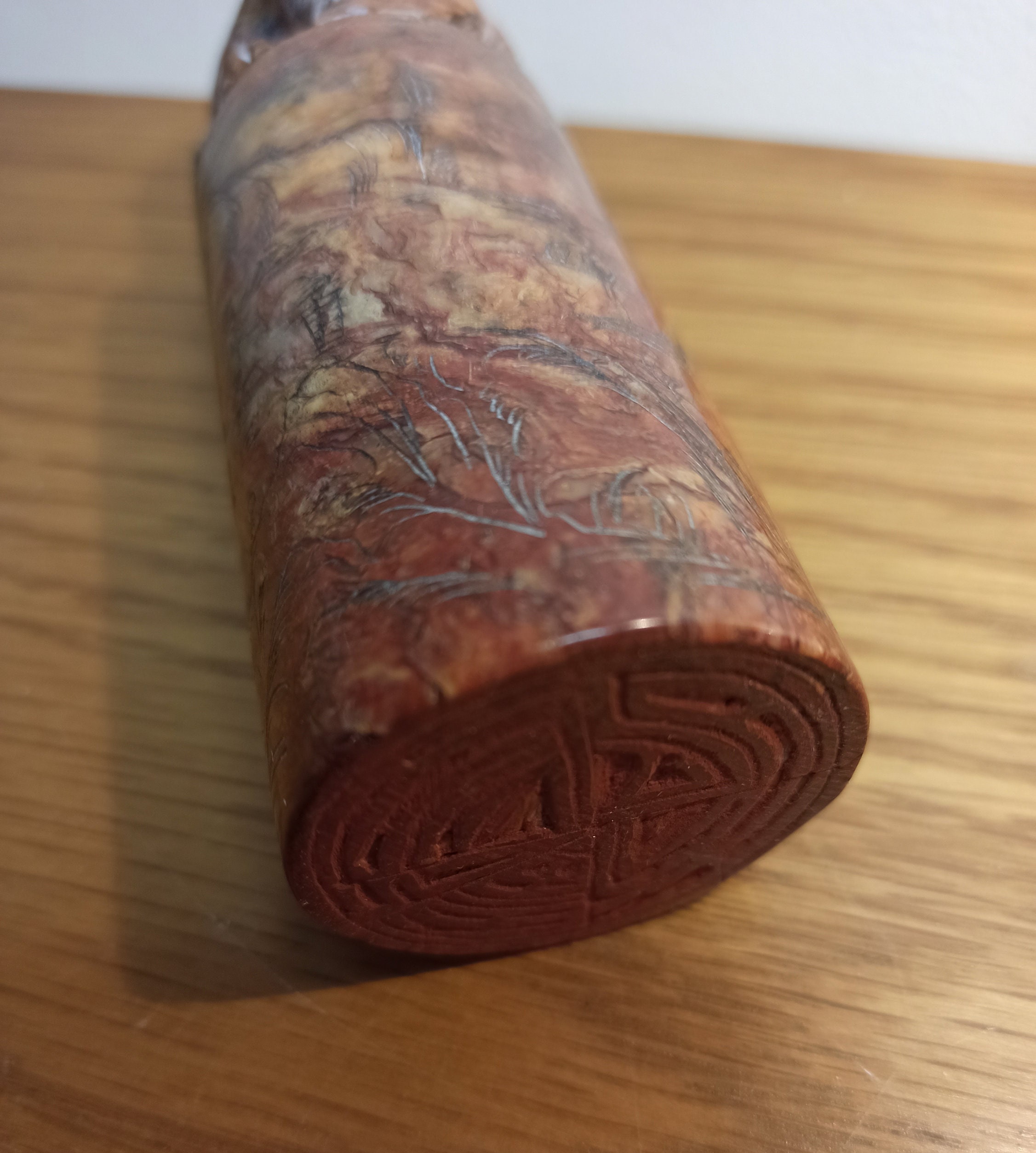 Chinese Water Dragon Seal. Boxed. Good Condition. - Image 10