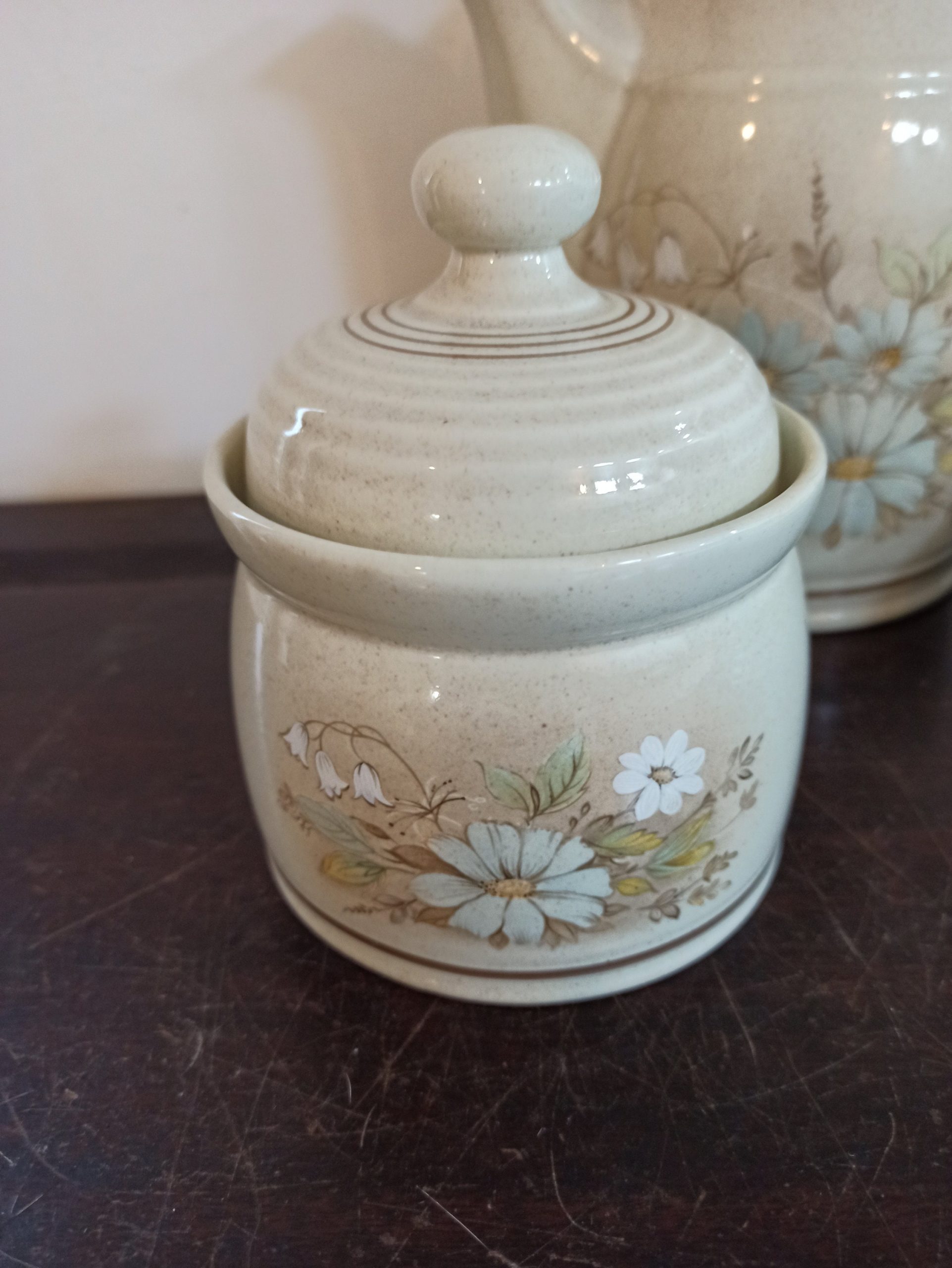 Retro Royal Doulton Tea Set. Lambethware. Florinda. Excellent Condition. 1977-1980 - Image 5