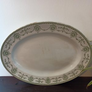 Vintage Oval Serving Plate.