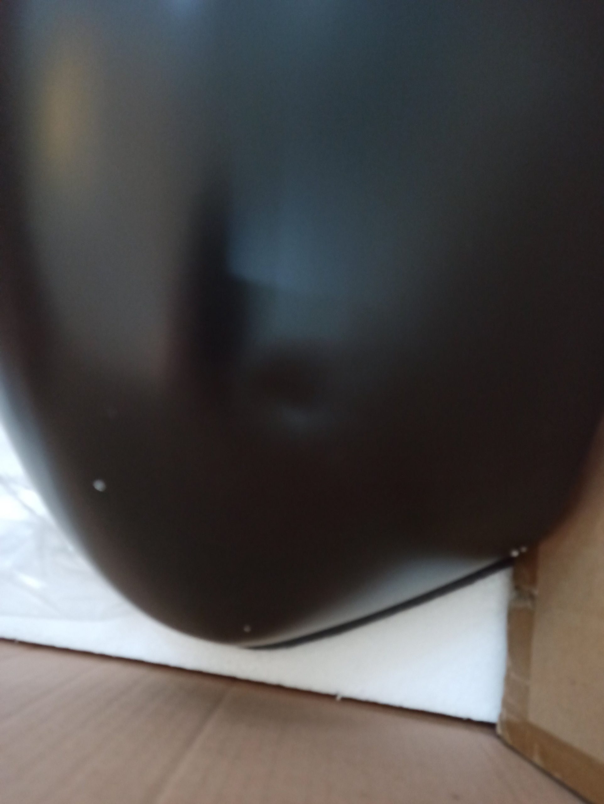 Designer Ilite Pendant Lamp. Ceiling Mountable Only. 52cm x 50cm. Black Metal. Unused. - Image 4
