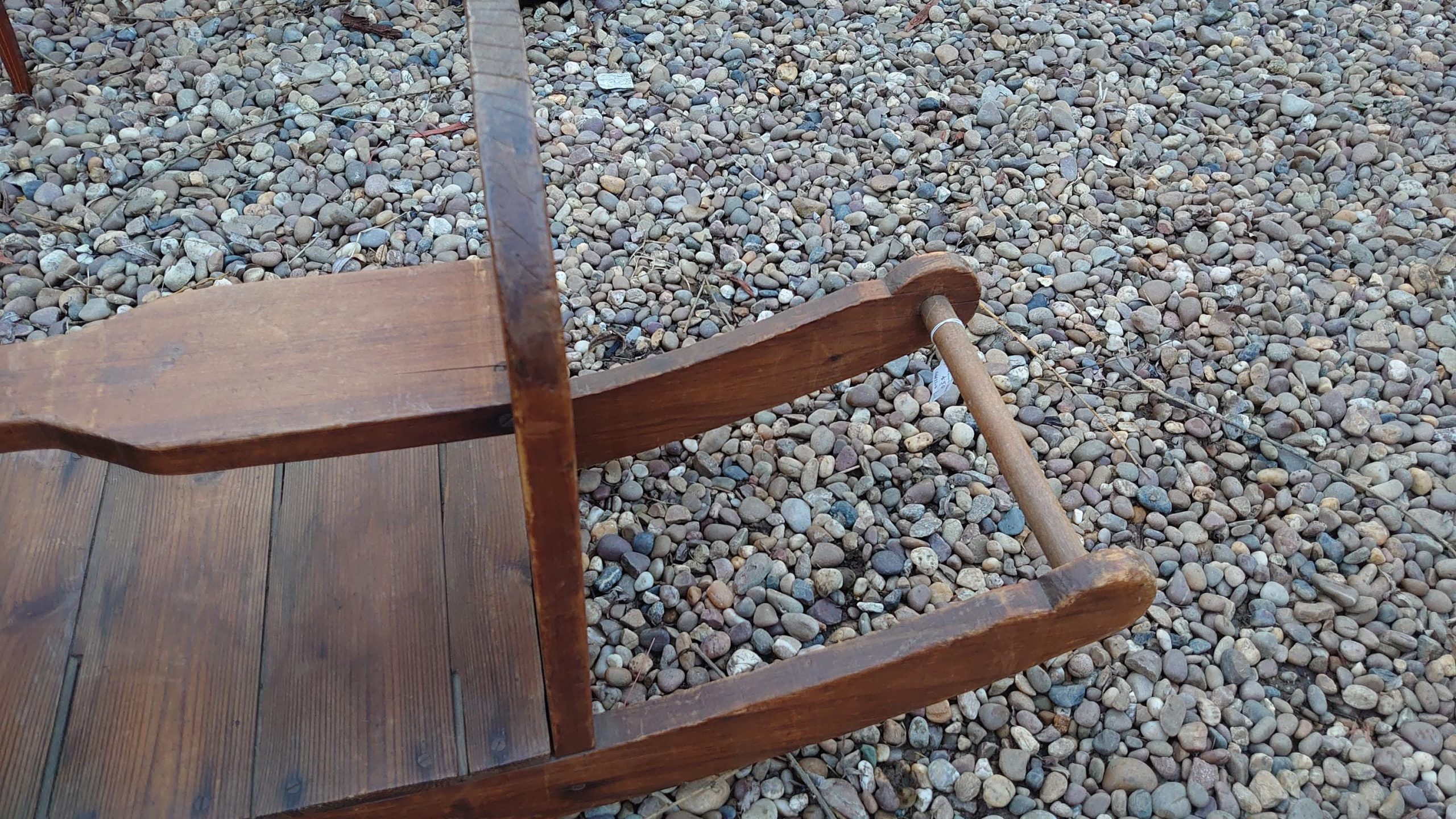 Vintage Handmade Rocking Horse - c1950s - Wooden construction. Good Condition - Image 5