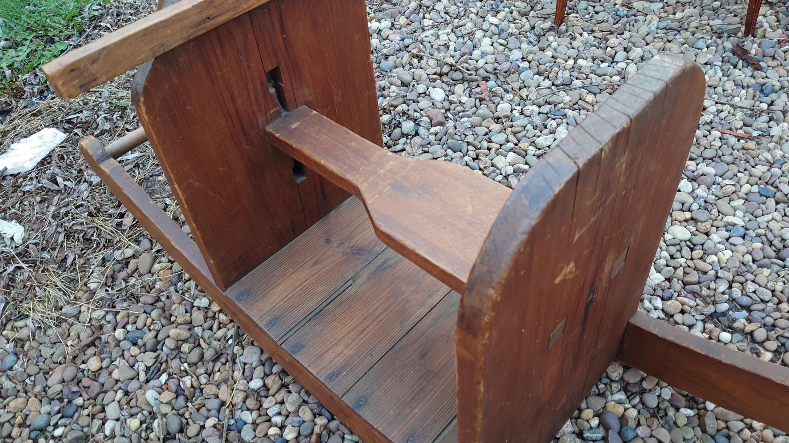 Vintage Handmade Rocking Horse - c1950s - Wooden construction. Good Condition - Image 6