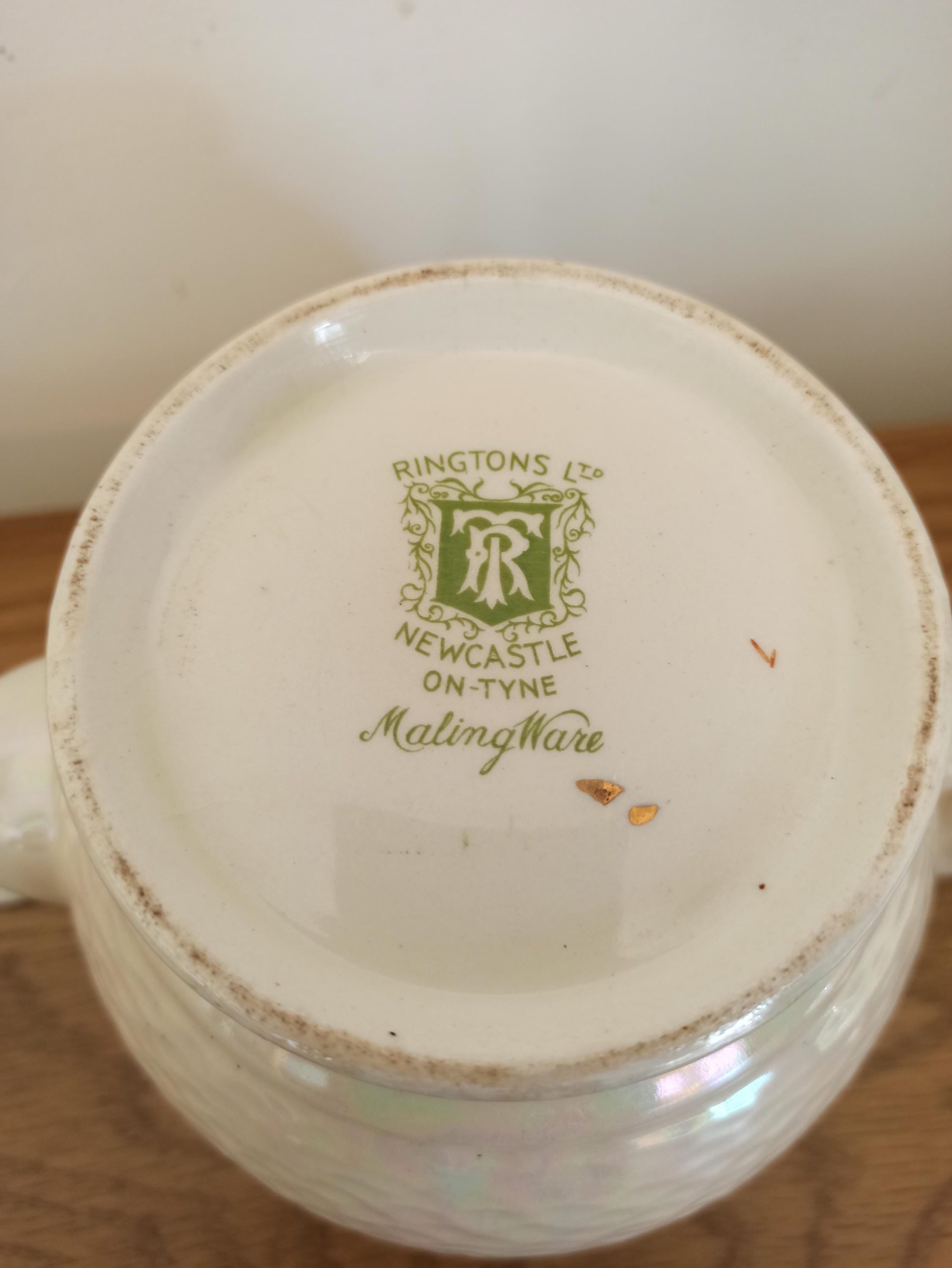 Ringtons Maling Teapot. Vintage. - Image 5