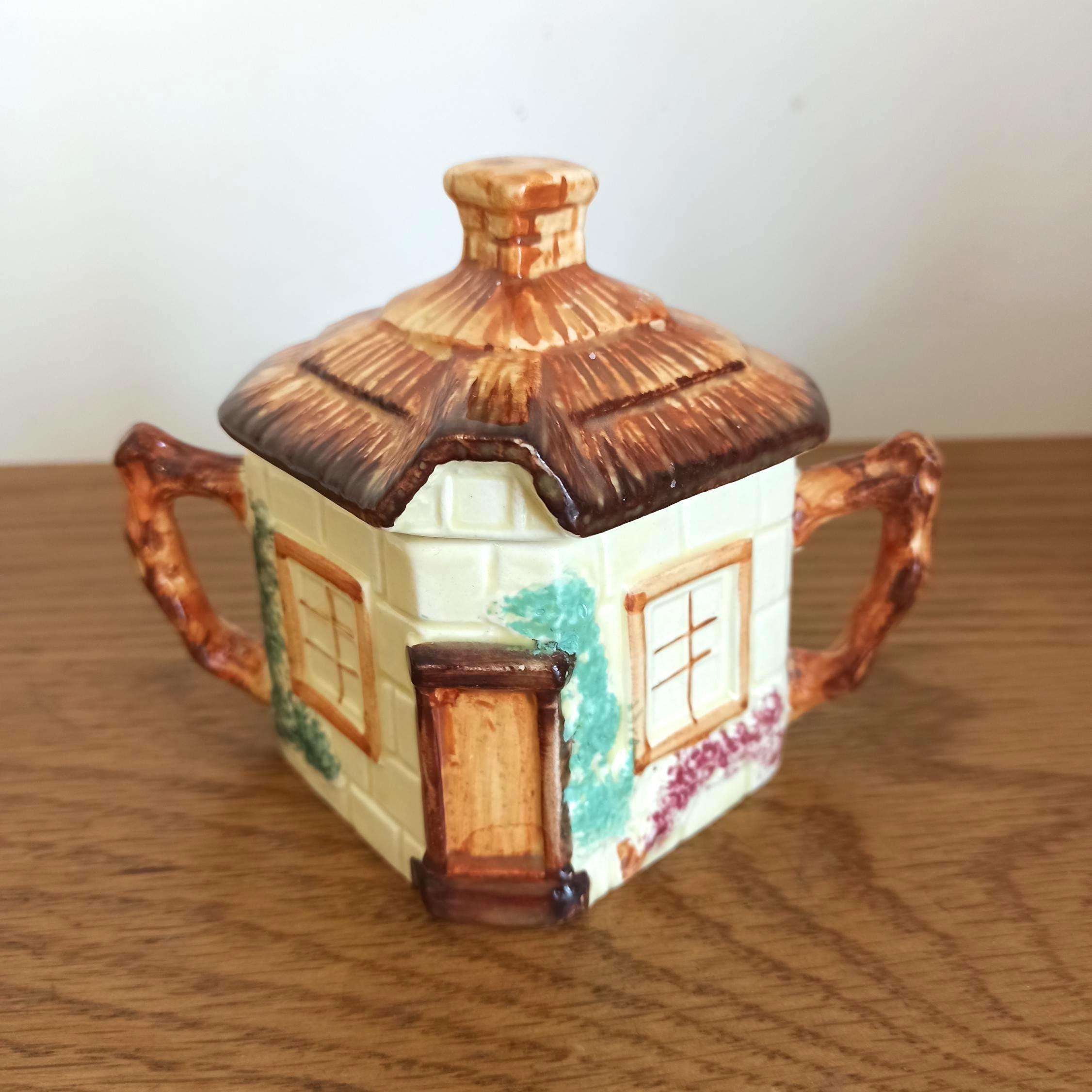 Keele St. Pottery Teapot and Lidded Sugar Bowl. - Image 7