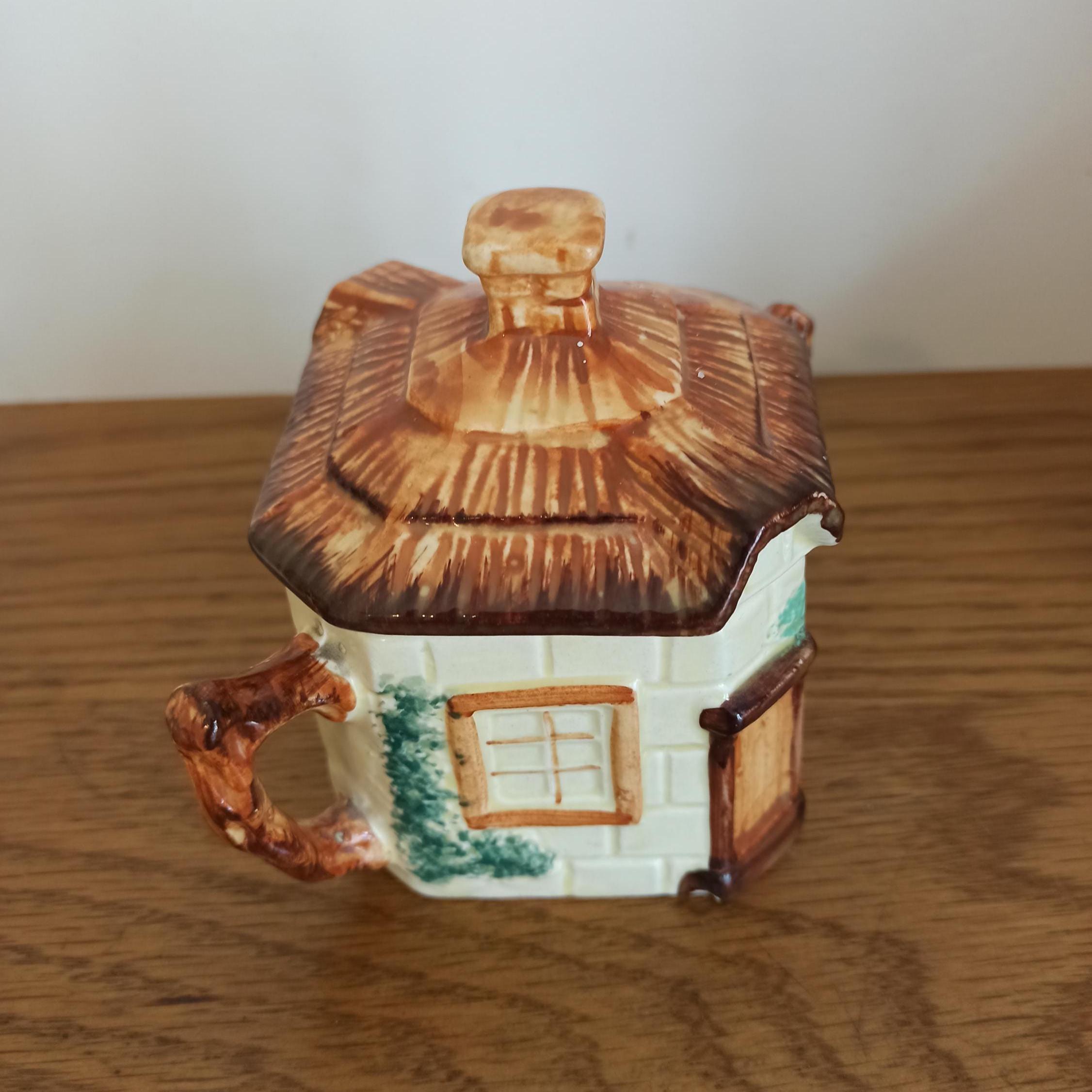 Keele St. Pottery Teapot and Lidded Sugar Bowl. - Image 9