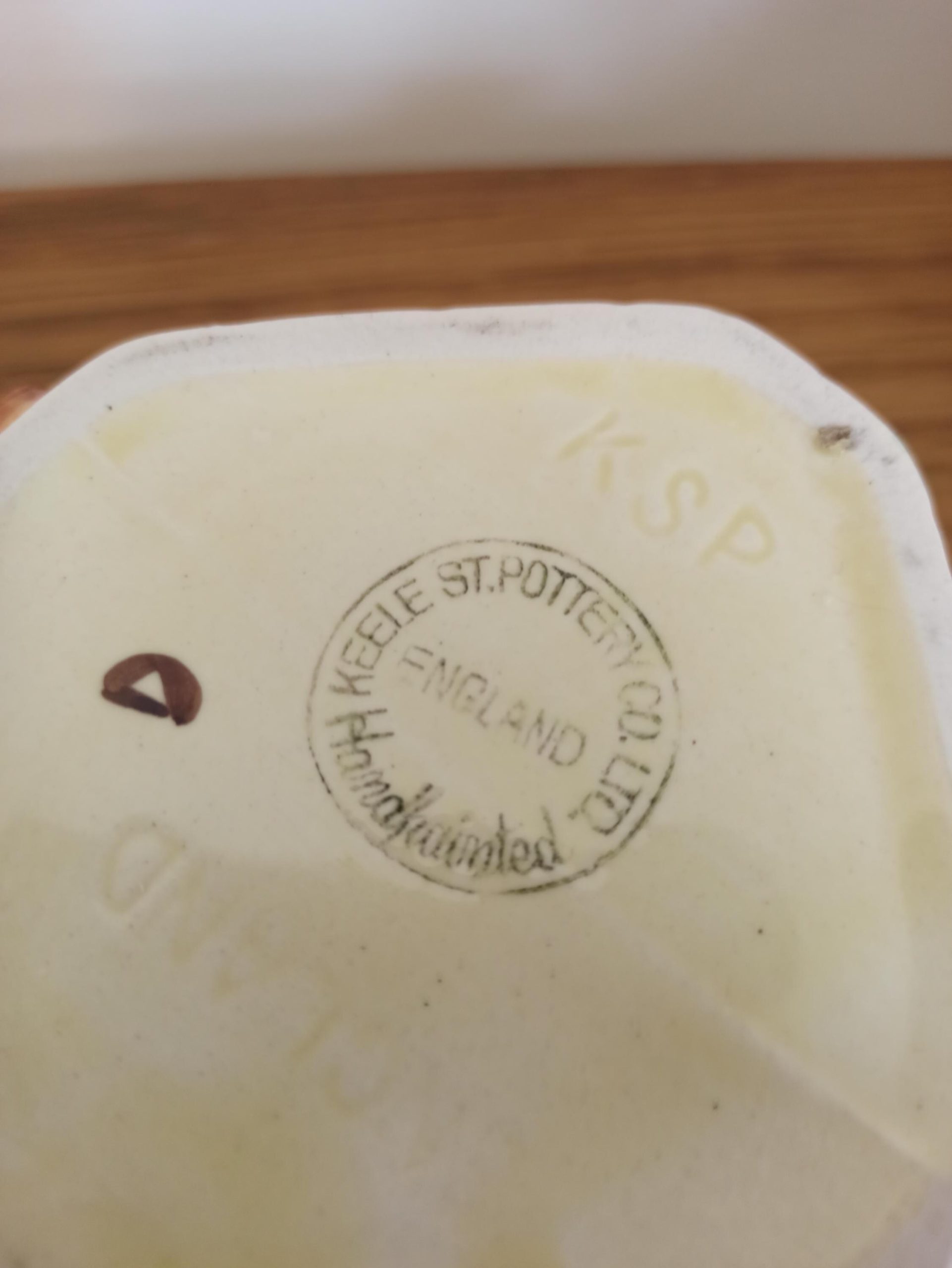 Keele St. Pottery Teapot and Lidded Sugar Bowl. - Image 10