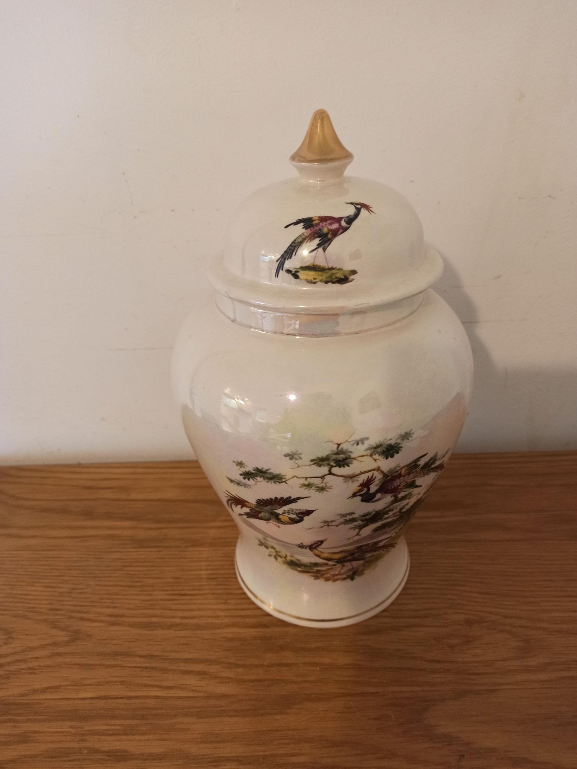 Vintage Sadlers Ginger Jar. Very Good Condition. 29cm Tall - Image 2