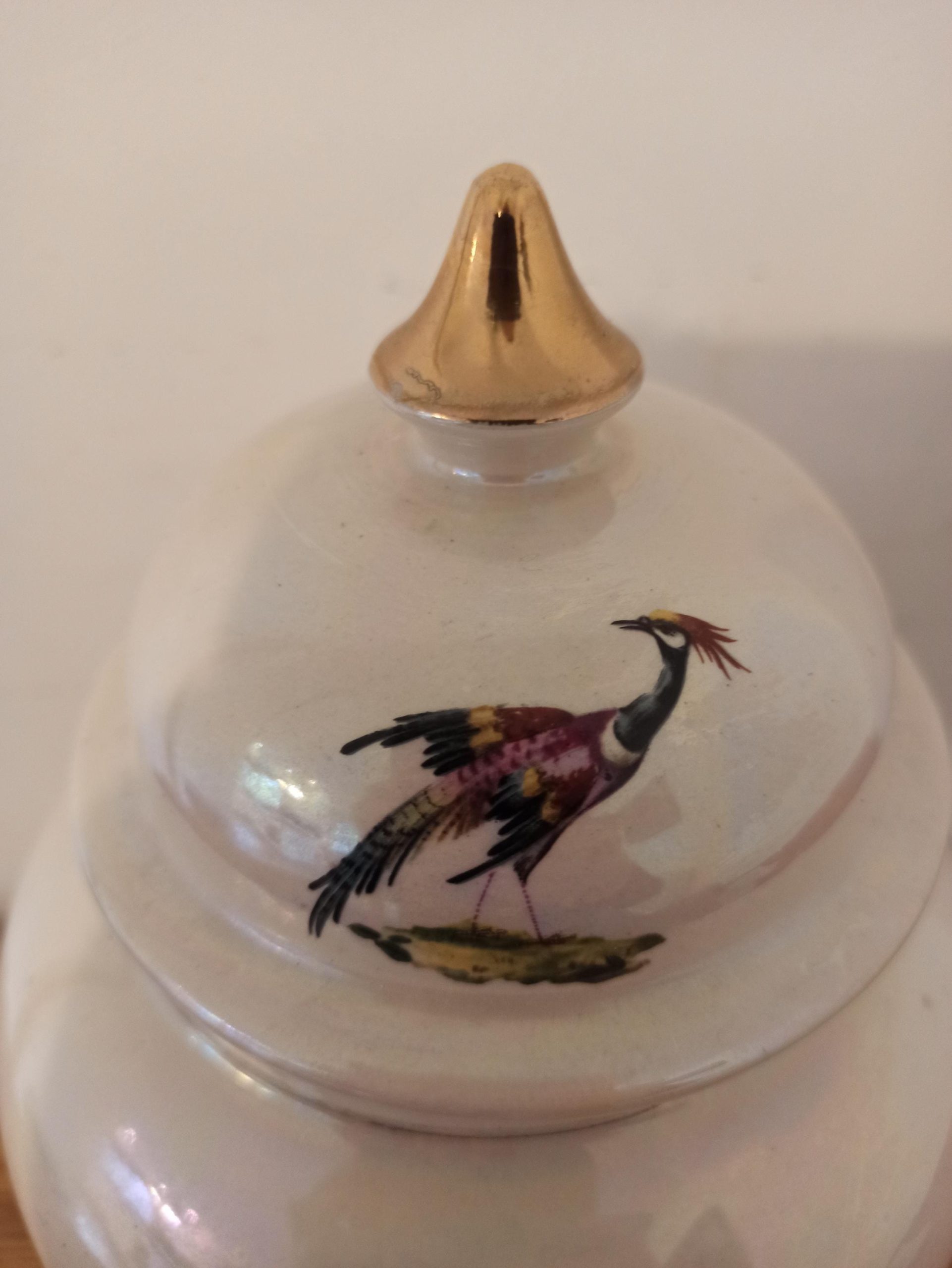 Vintage Sadlers Ginger Jar. Very Good Condition. 29cm Tall - Image 3