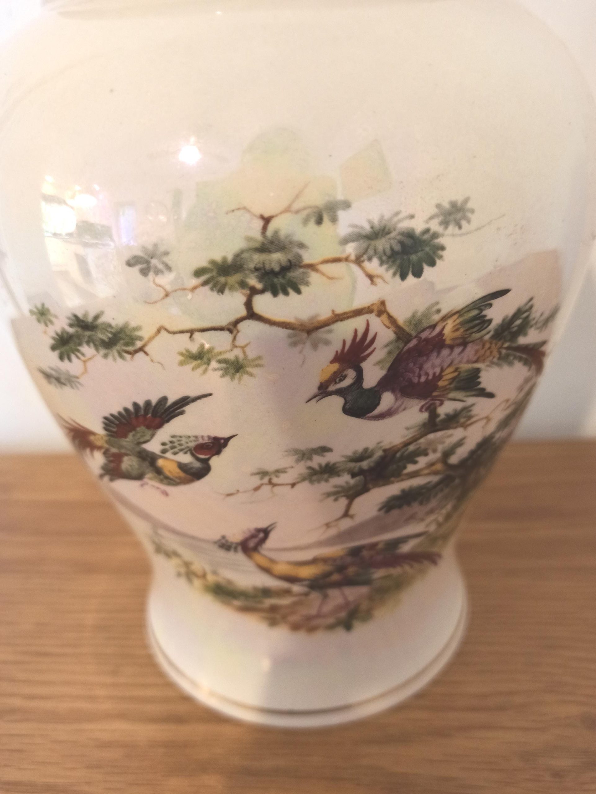 Vintage Sadlers Ginger Jar. Very Good Condition. 29cm Tall - Image 4