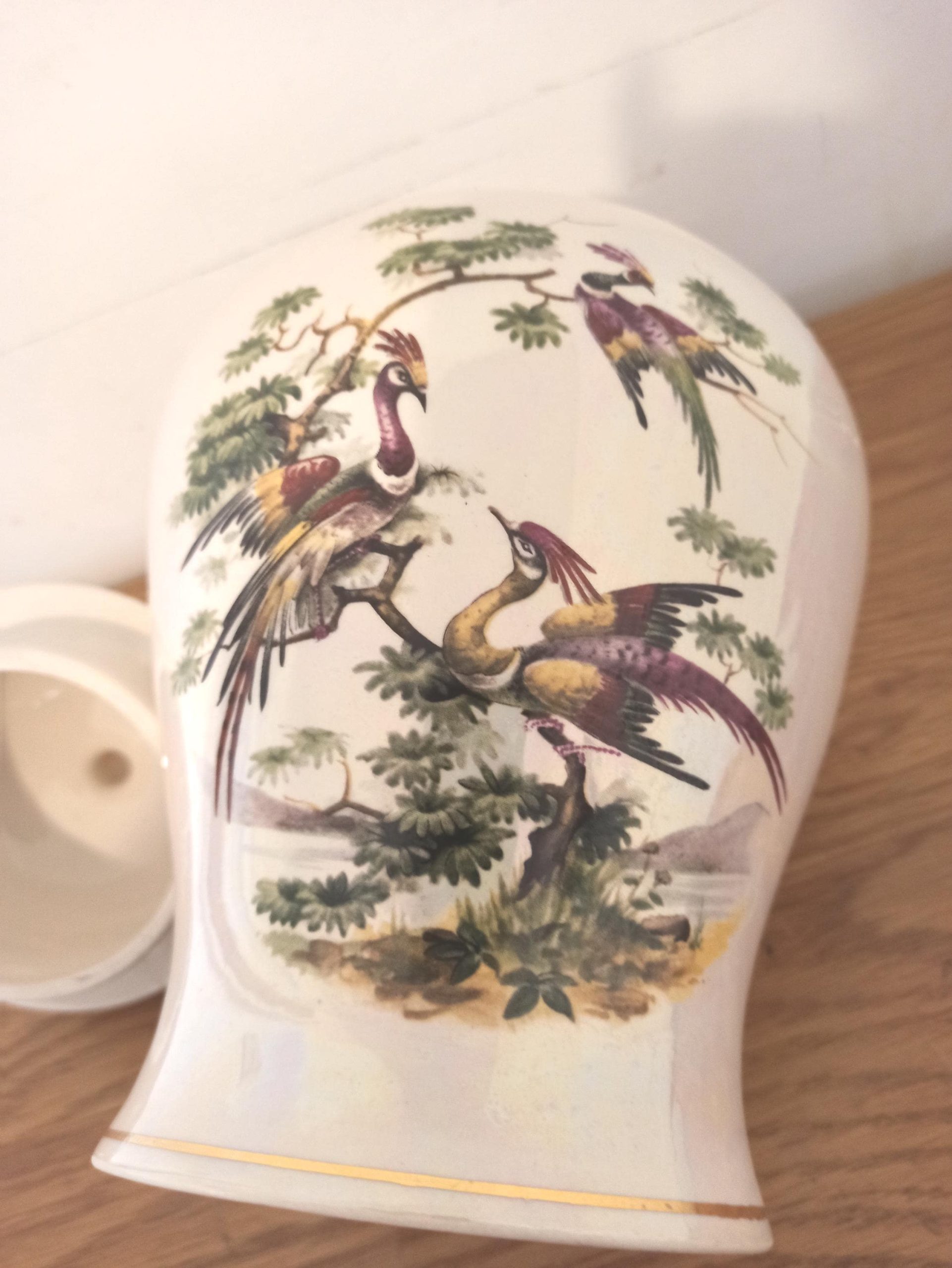 Vintage Sadlers Ginger Jar. Very Good Condition. 29cm Tall - Image 10