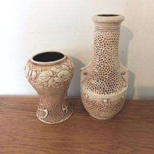 Vintage English Pottery Vases and Planter.