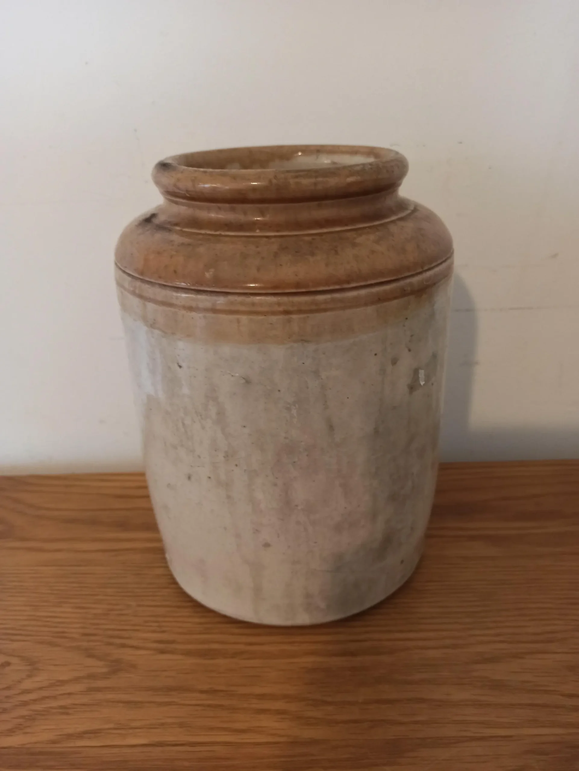 Vintage Salt Glazed Earthenware Containers. - Image 8