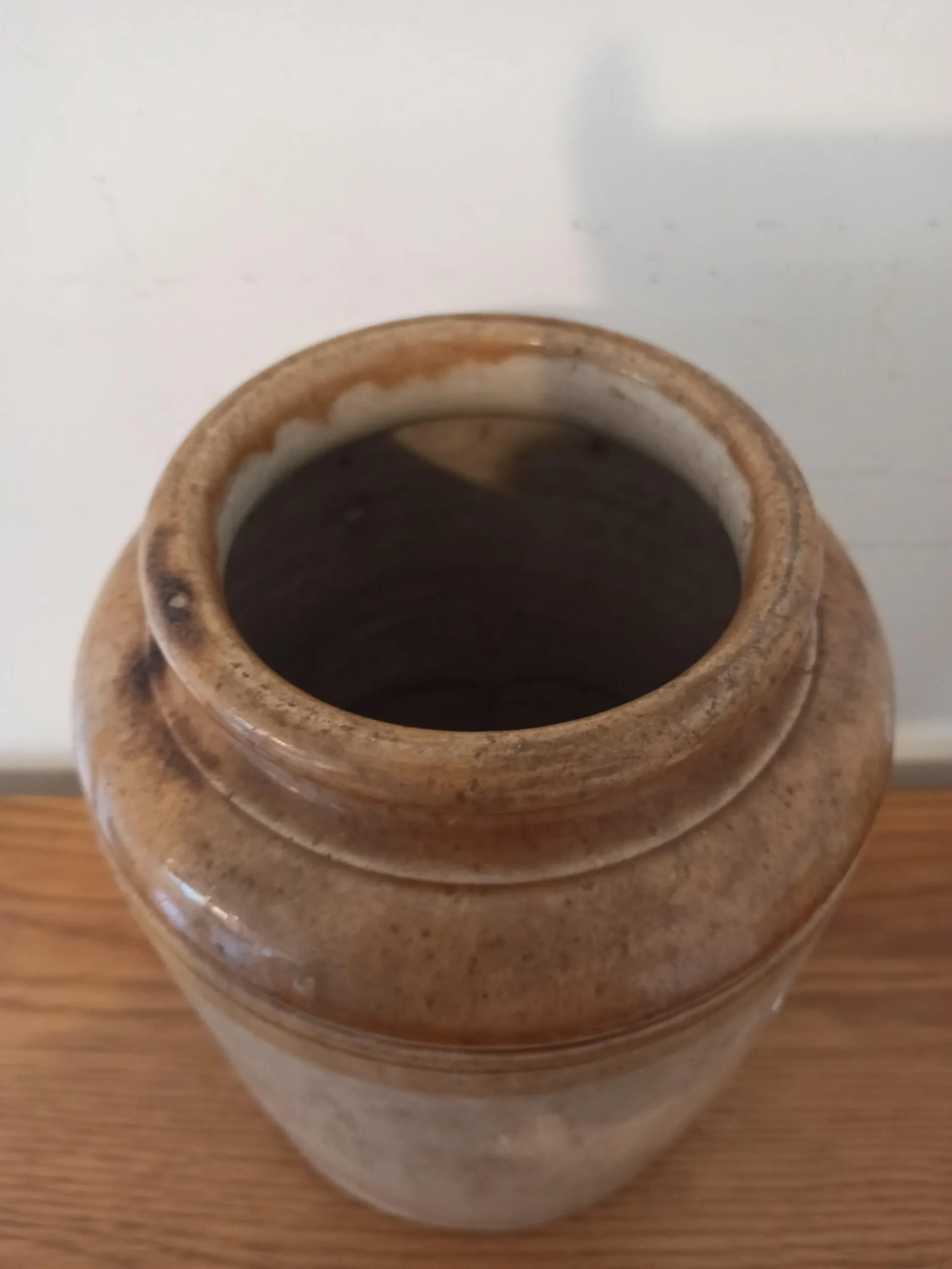 Vintage Salt Glazed Earthenware Containers. - Image 9