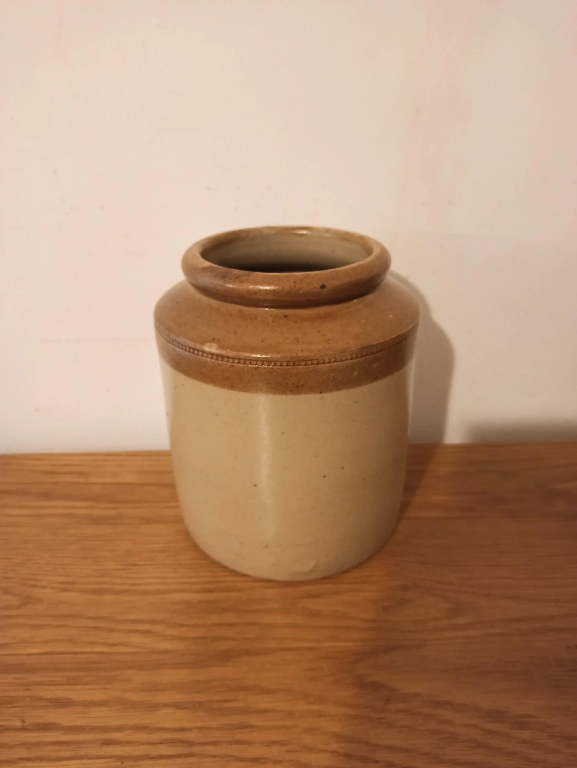 Vintage Salt Glazed Earthenware Containers. - Image 12
