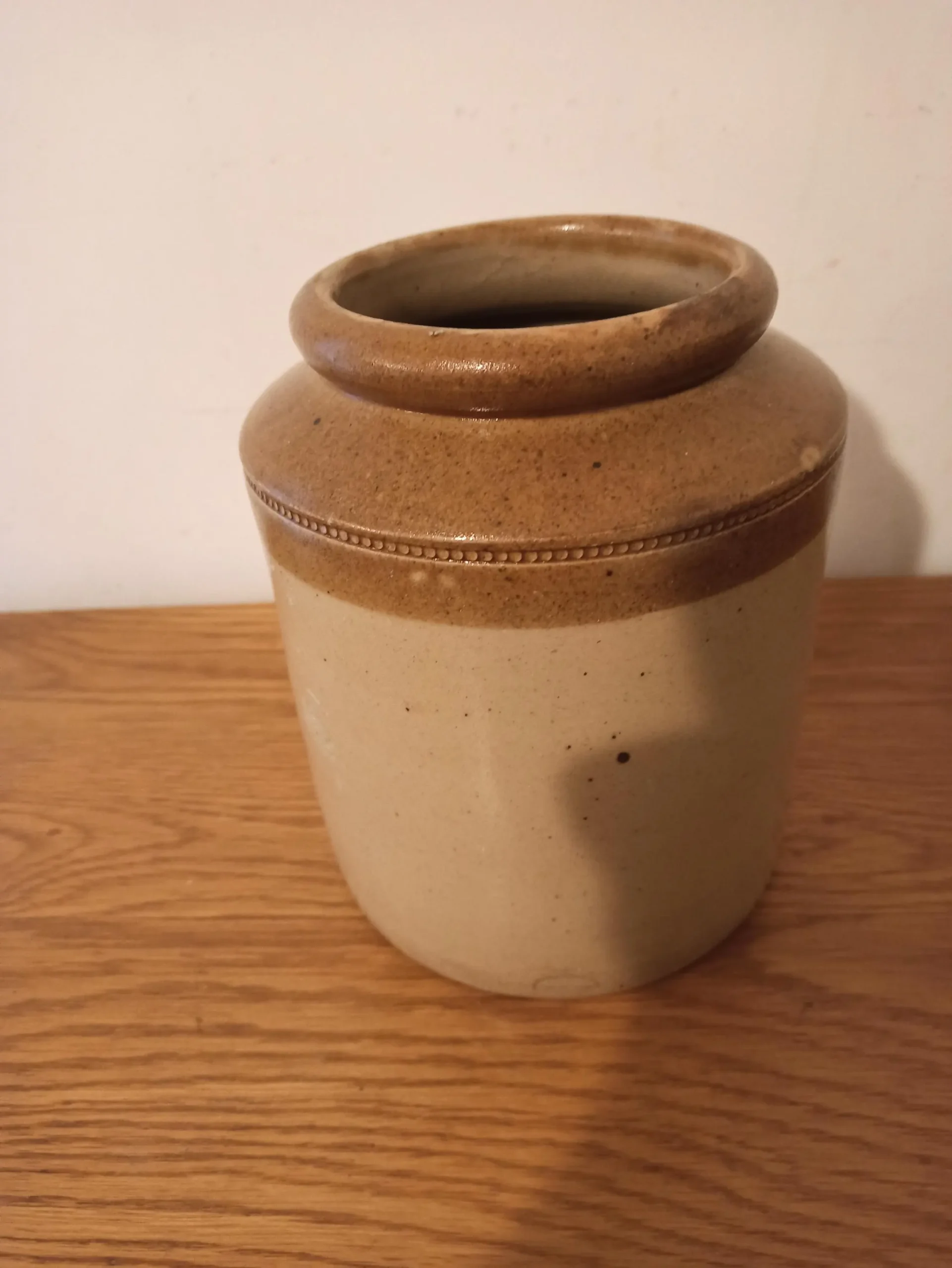 Vintage Salt Glazed Earthenware Containers. - Image 15