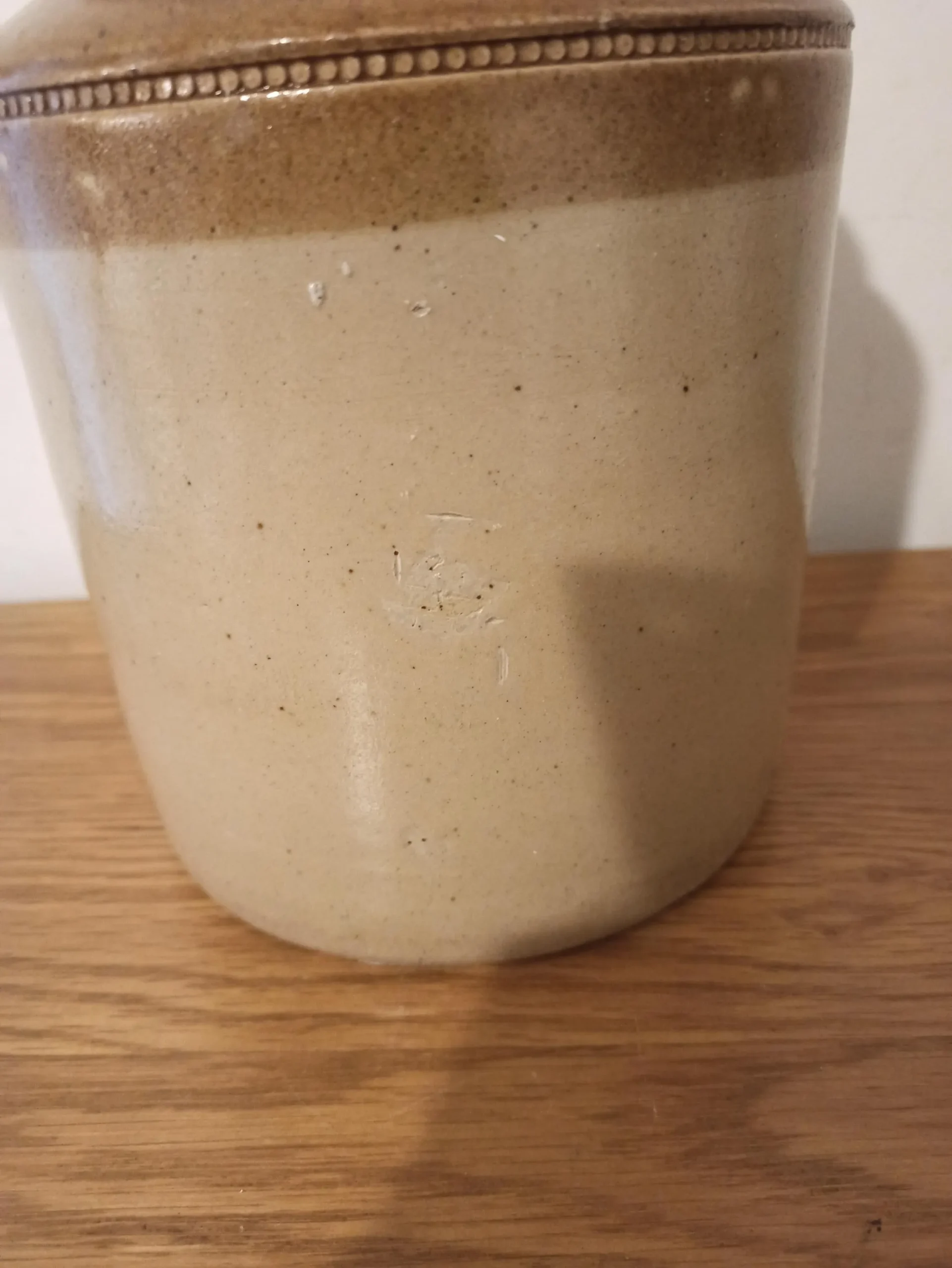 Vintage Salt Glazed Earthenware Containers. - Image 13