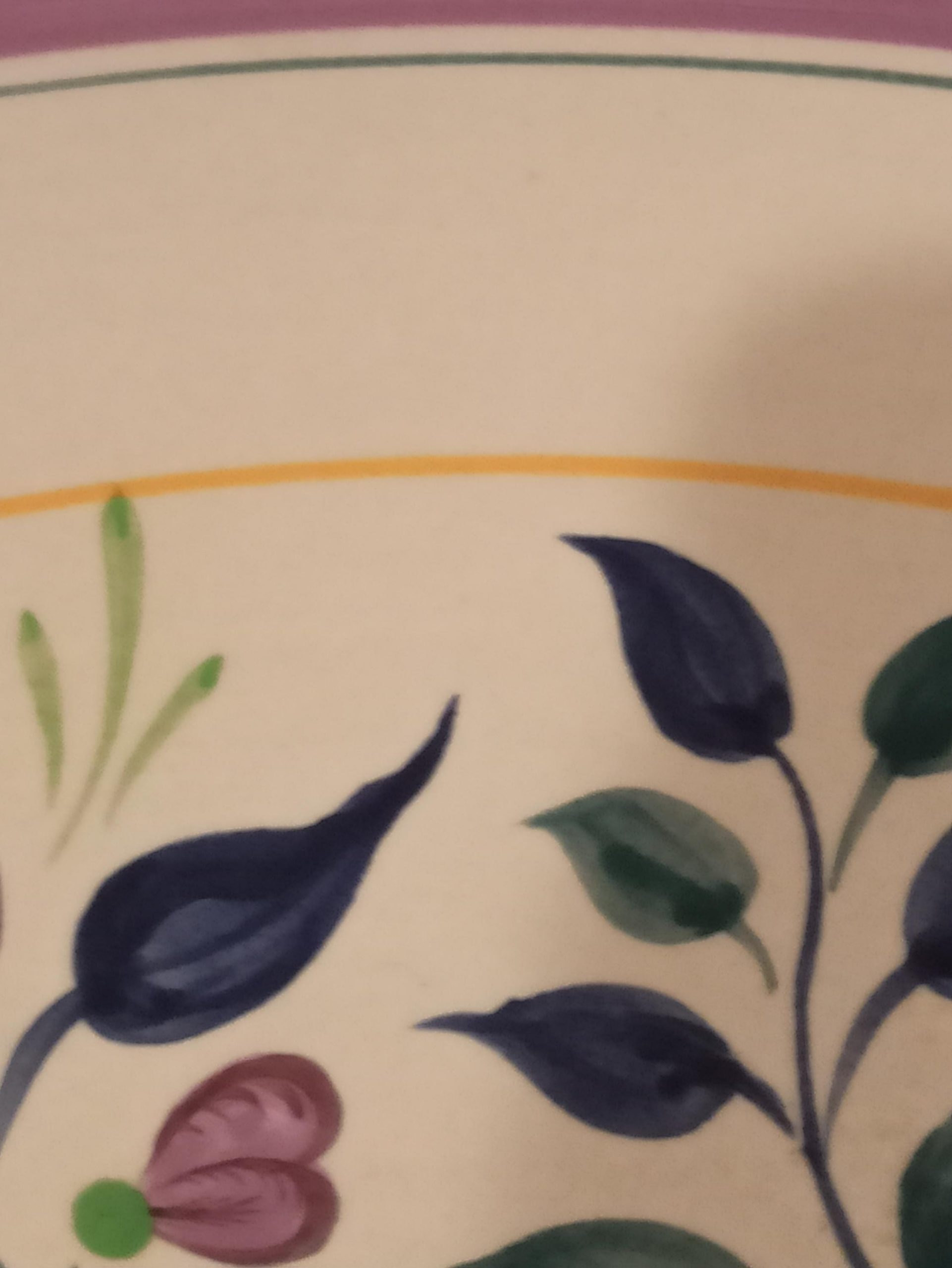 Vintage Poole Pottery Large Charger. 33cm wide. Very Good Condition. - Image 3
