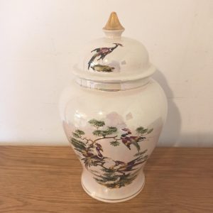 Vintage Sadlers Ginger Jar. Very Good Condition. 29cm Tall