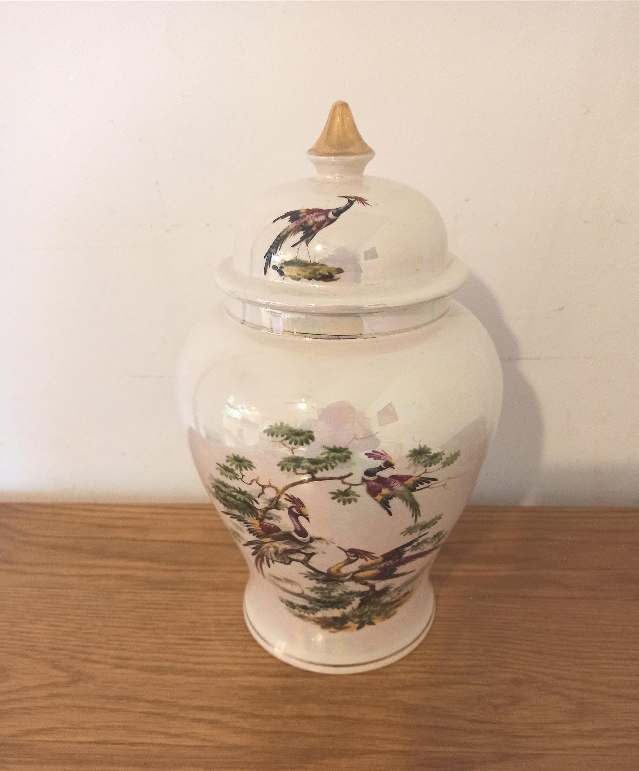 Vintage Sadlers Ginger Jar. Very Good Condition. 29cm Tall
