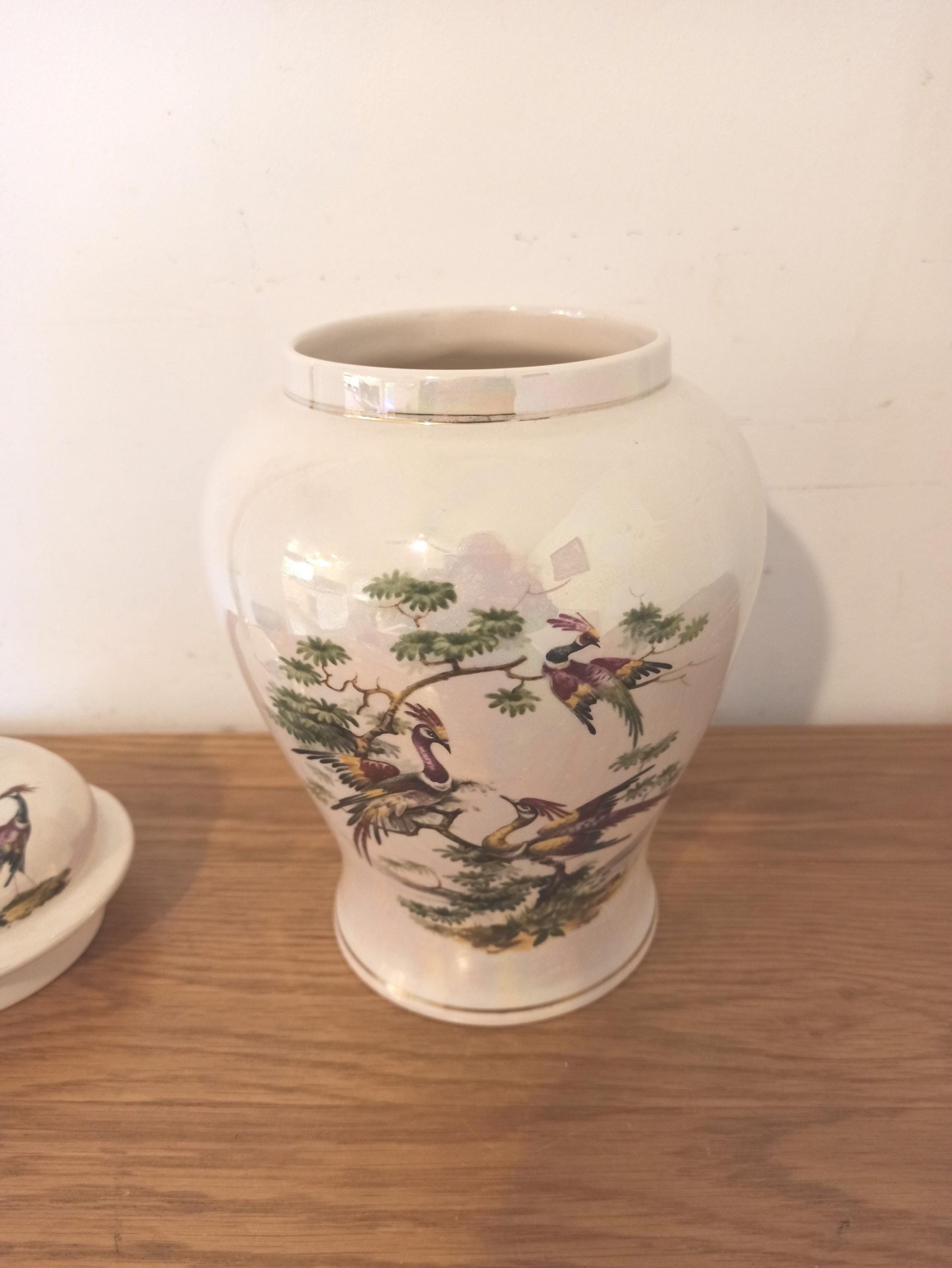 Vintage Sadlers Ginger Jar. Very Good Condition. 29cm Tall - Image 5