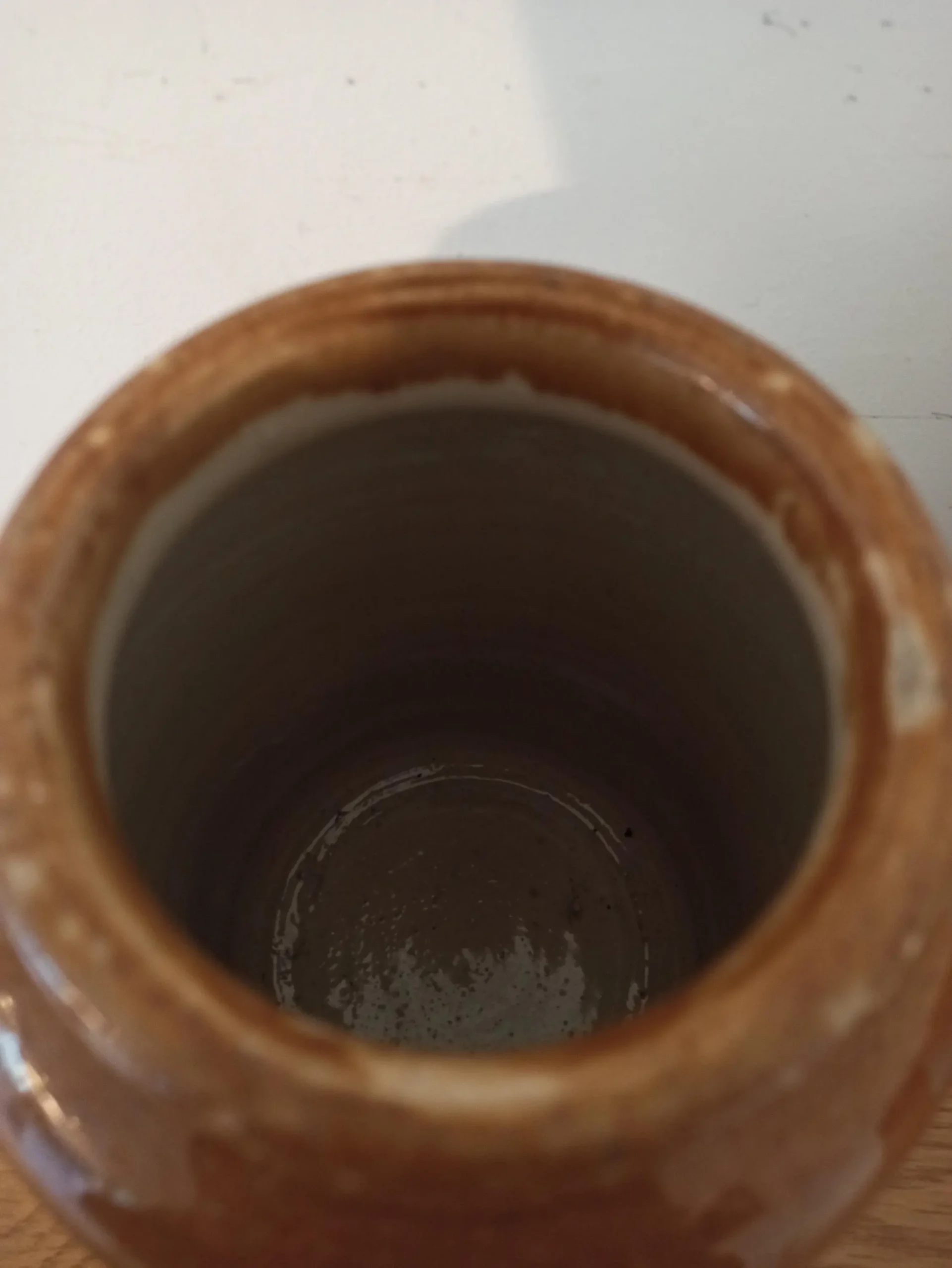 Vintage Salt Glazed Earthenware Containers. - Image 3