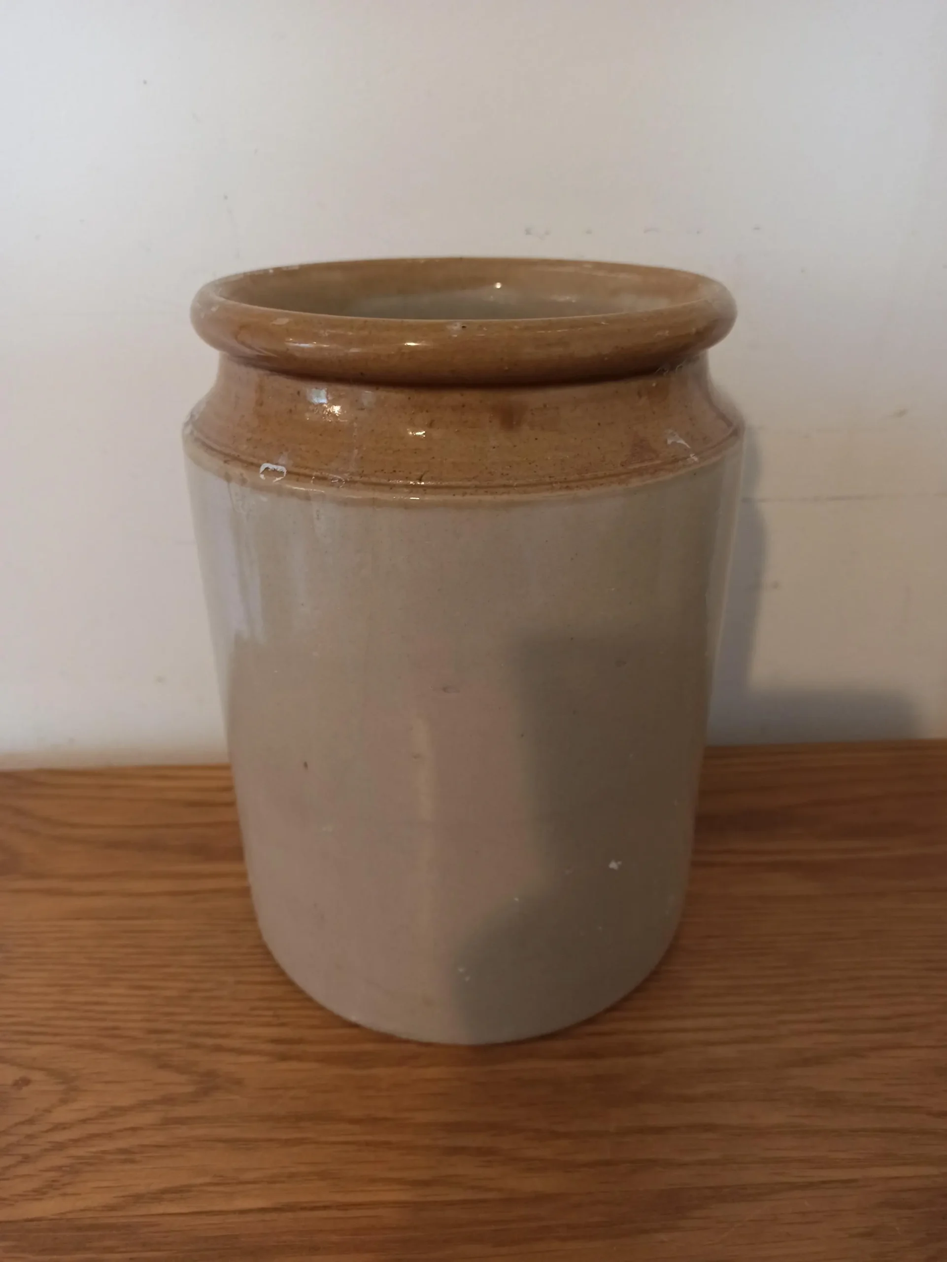 Vintage Salt Glazed Earthenware Containers. - Image 5