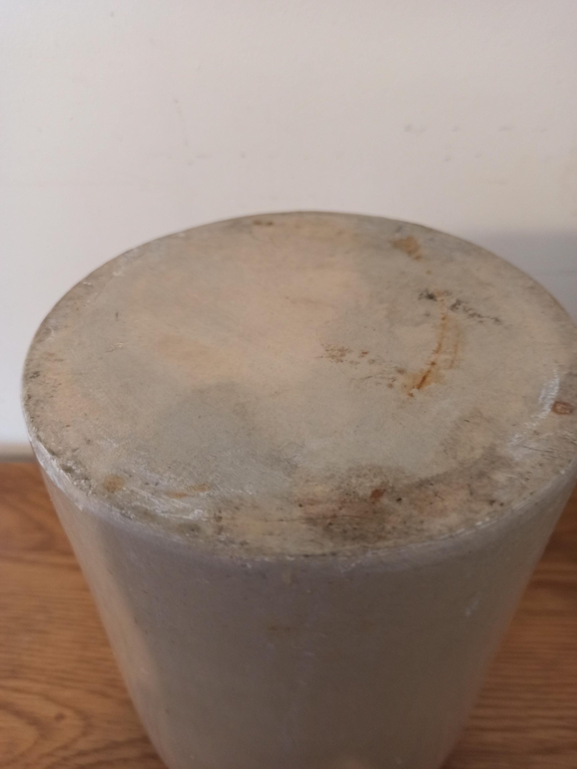 Vintage Salt Glazed Earthern Ware Containers. - Image 7