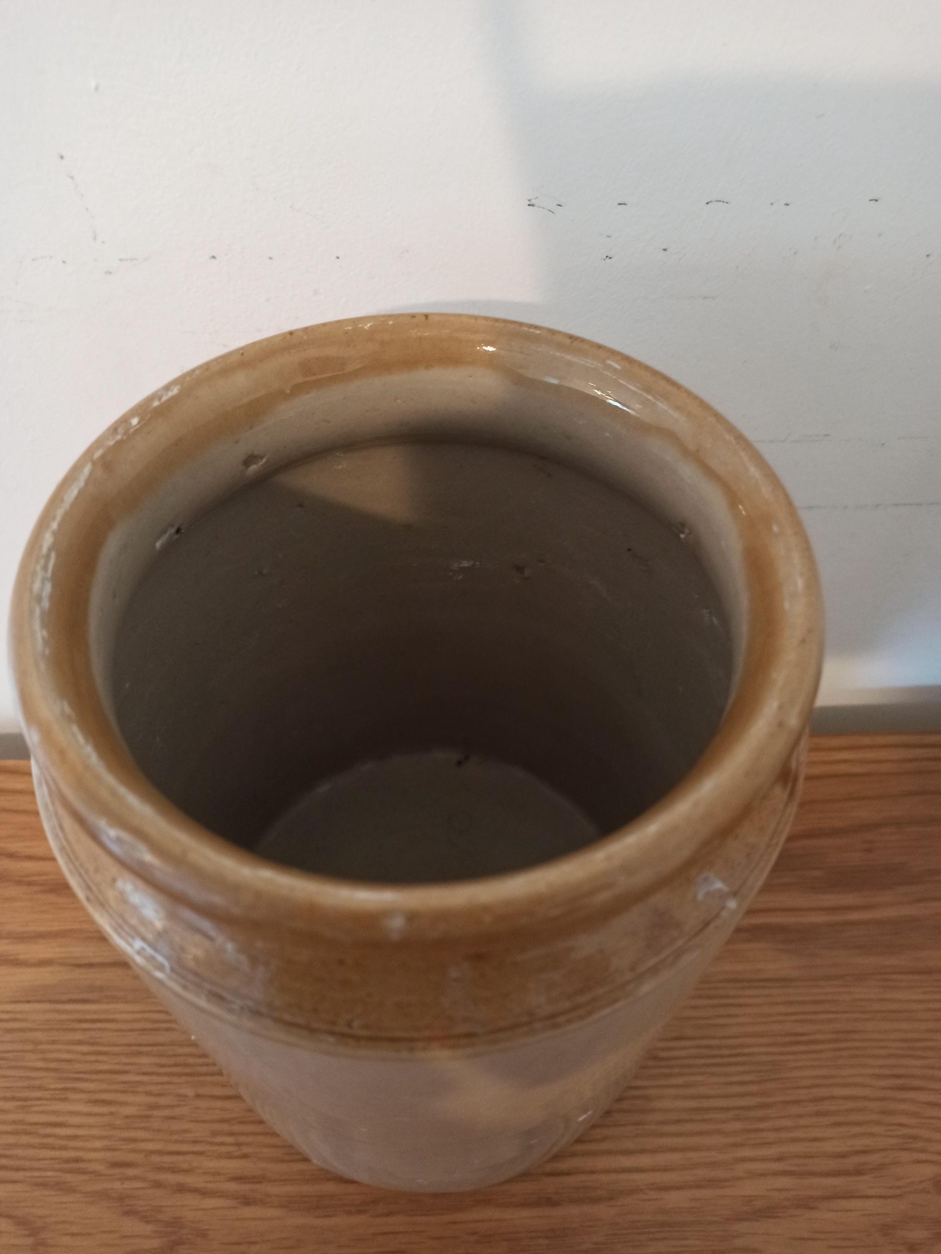Vintage Salt Glazed Earthern Ware Containers. - Image 6
