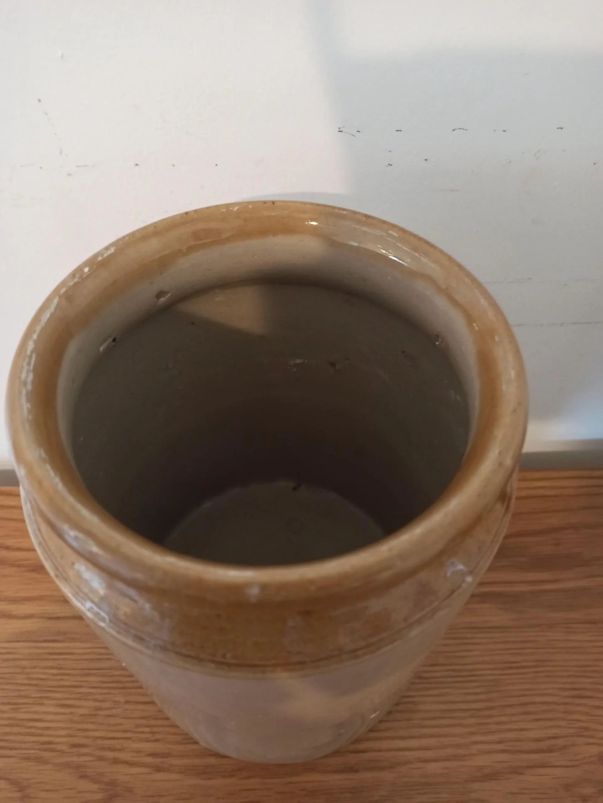 Vintage Salt Glazed Earthenware Containers. - Image 6