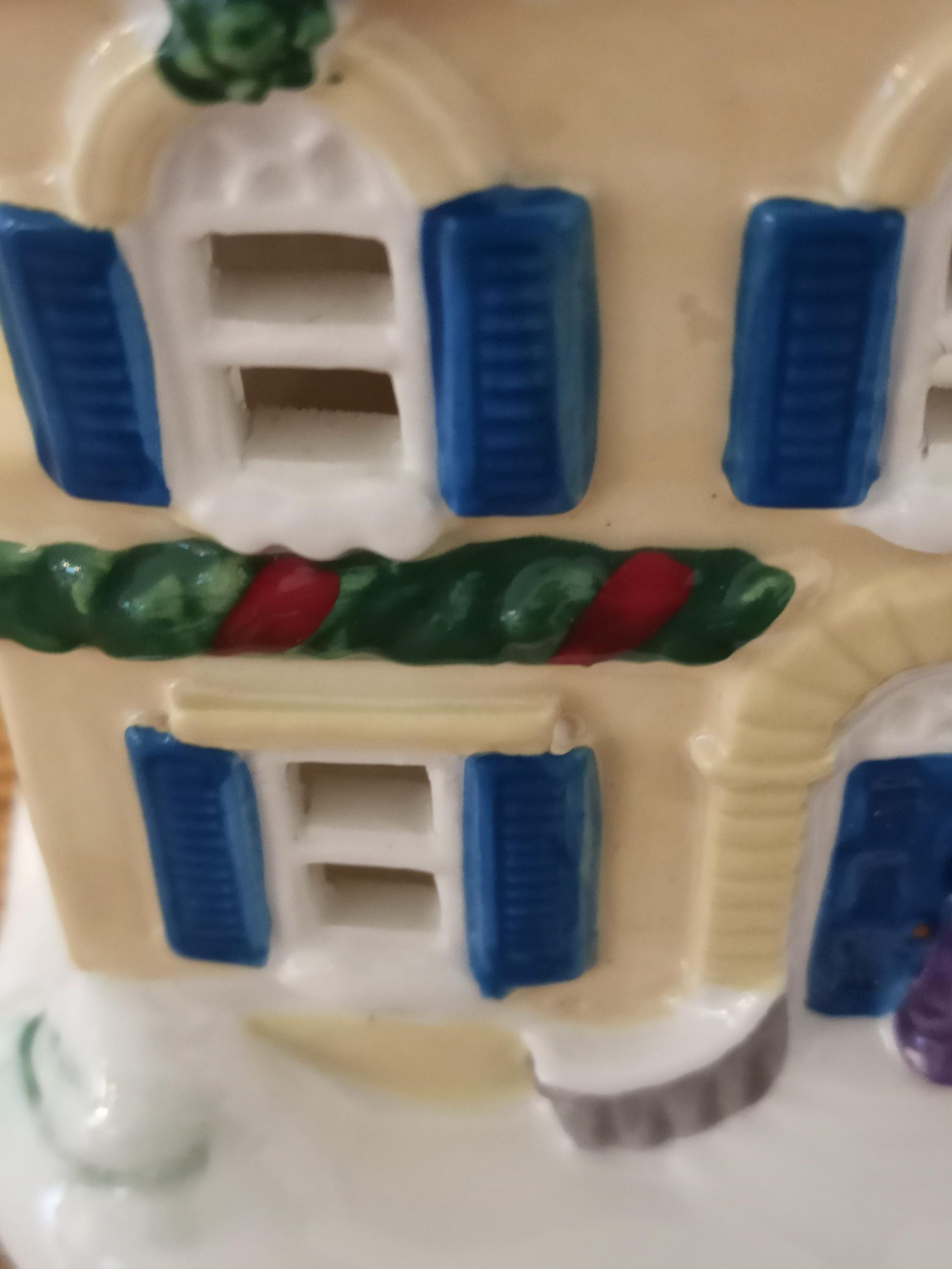 Ringtons Christmas Decoration Tealight House. Vintage. Good Condition. - Image 10