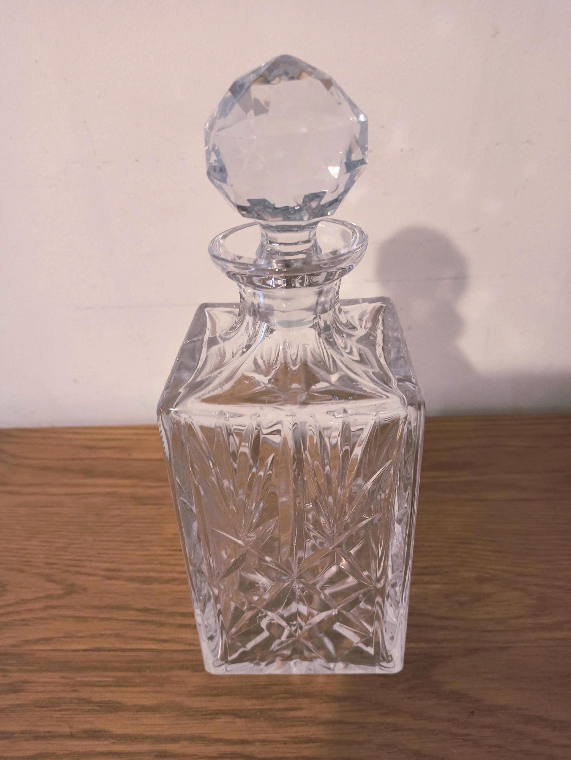 Vintage Lead Crystal Decanters. - Image 2