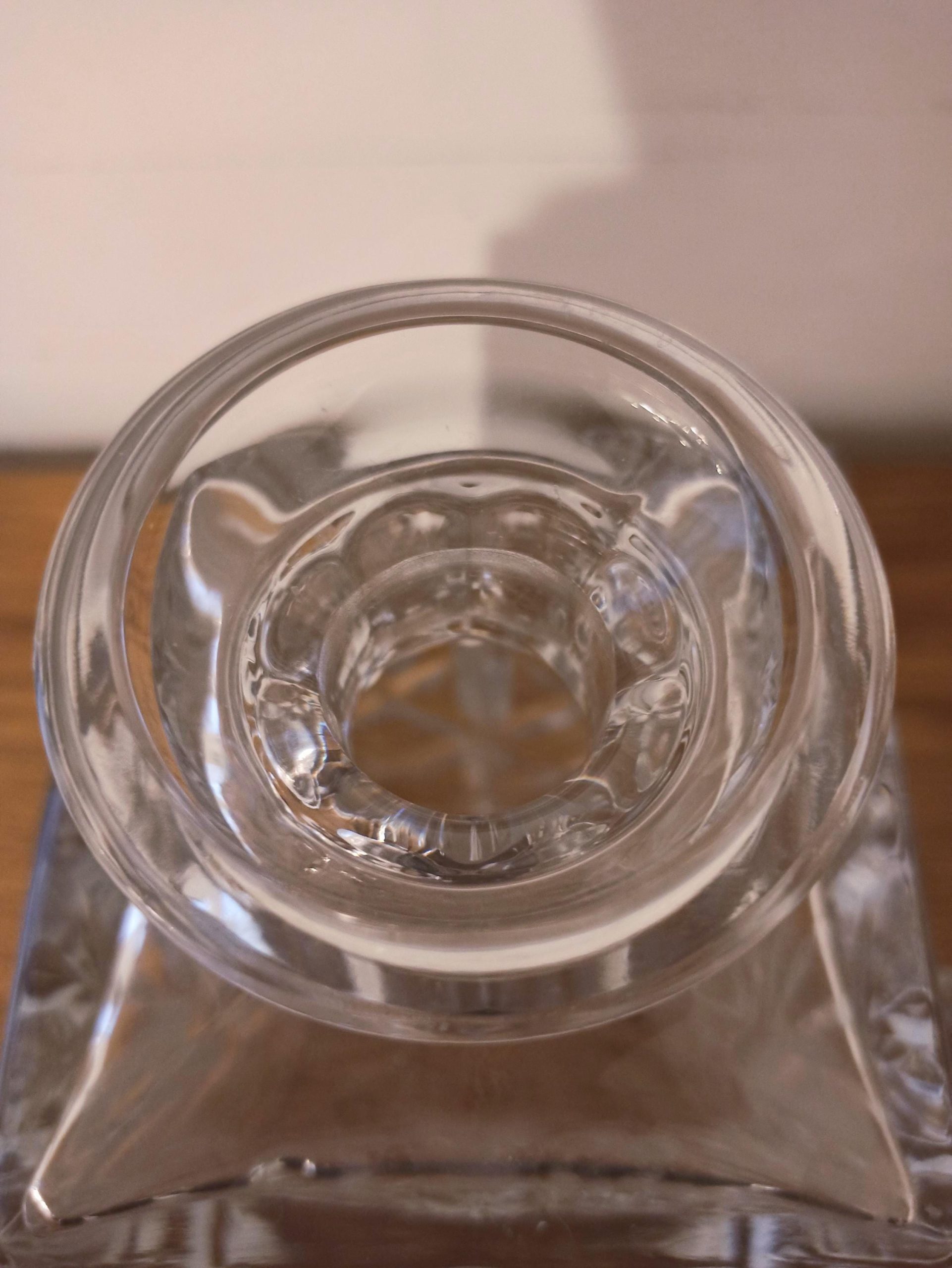 Vintage Lead Crystal Decanters. - Image 5