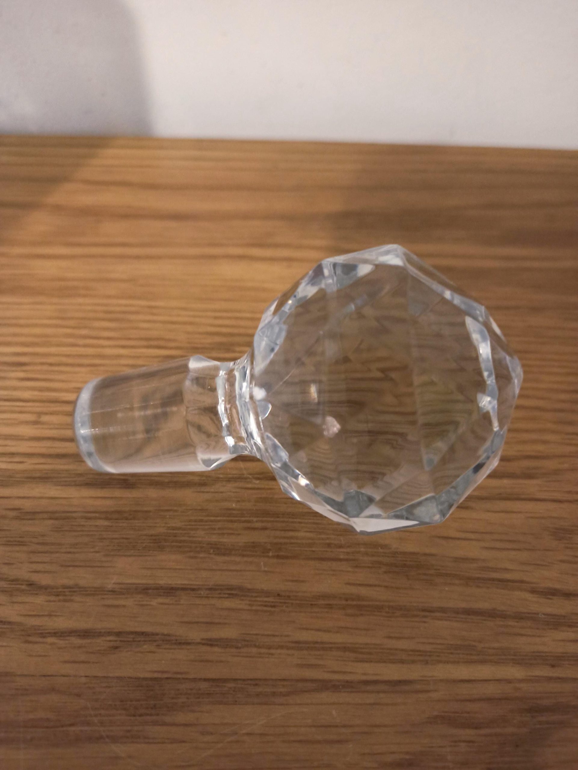 Vintage Lead Crystal Decanters. - Image 7