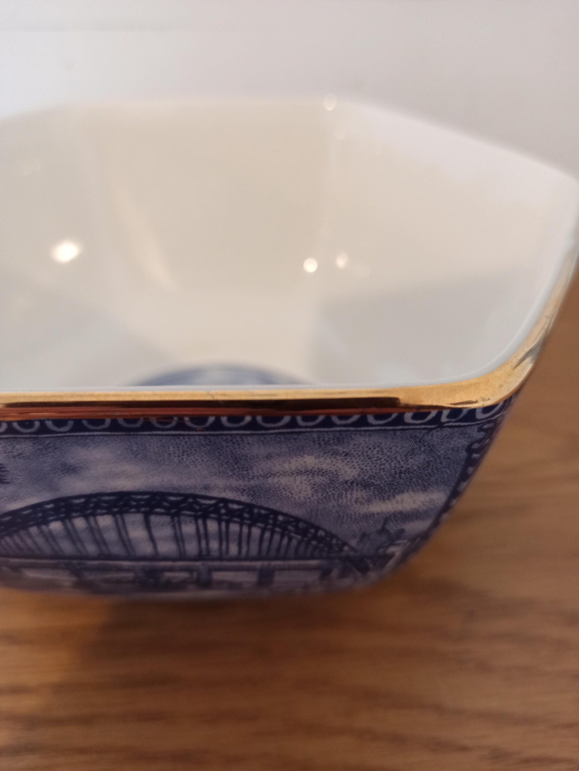 Rington's Fruit Bowl. Commissioned by Ringtons, Made By Wade. Very Good Condition. - Image 10