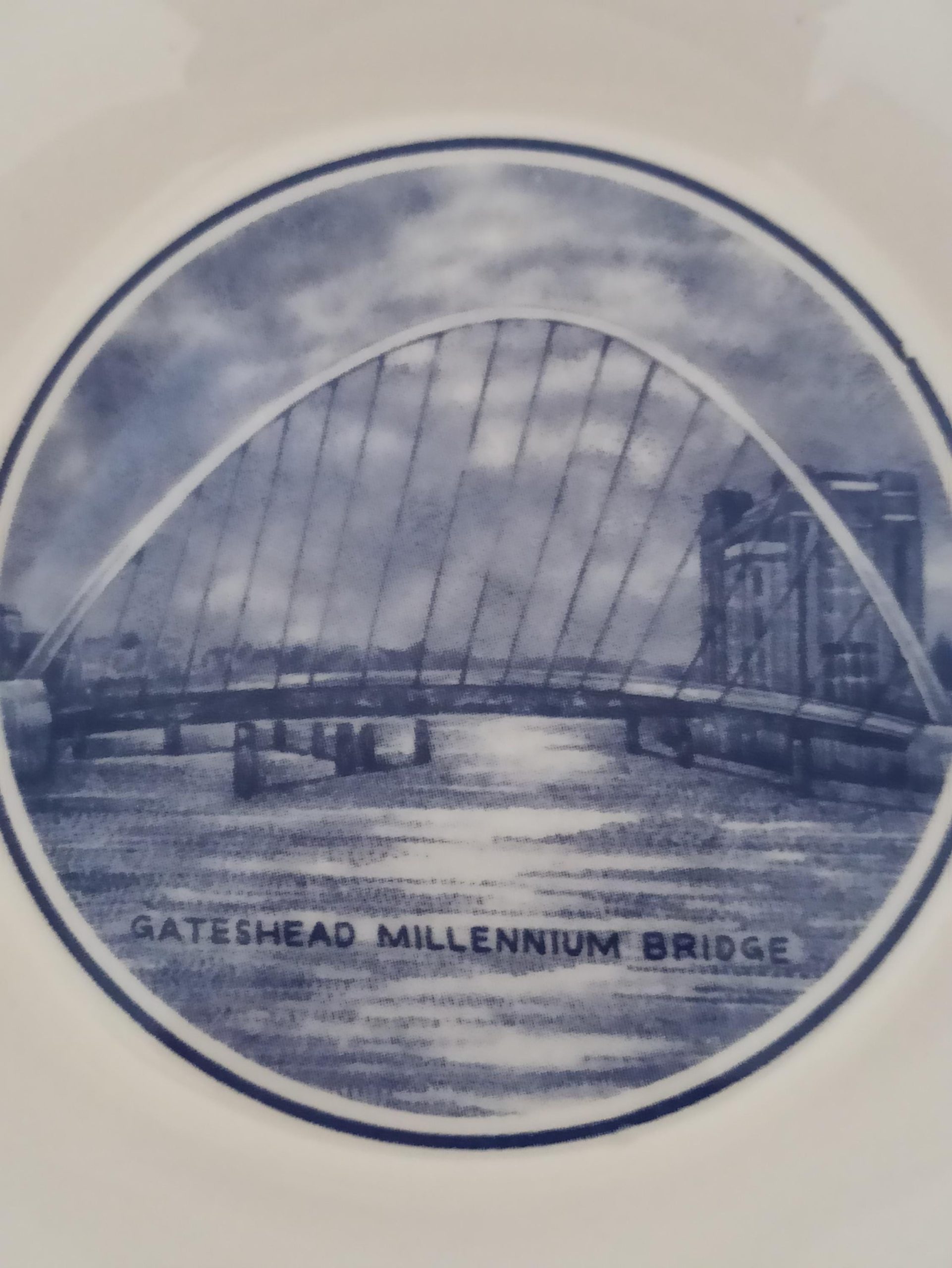 Rington's Fruit Bowl. Commissioned by Ringtons, Made By Wade. Very Good Condition. - Image 9