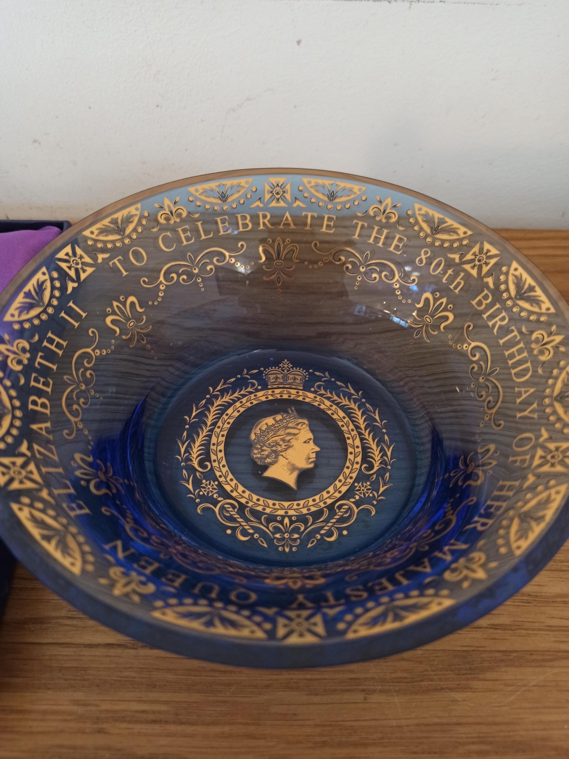 Royal Memorabilia. Ringtons Queen Elizabeth ll UK Dish. Ringtons Dipping Quarter Dishes. - Image 4