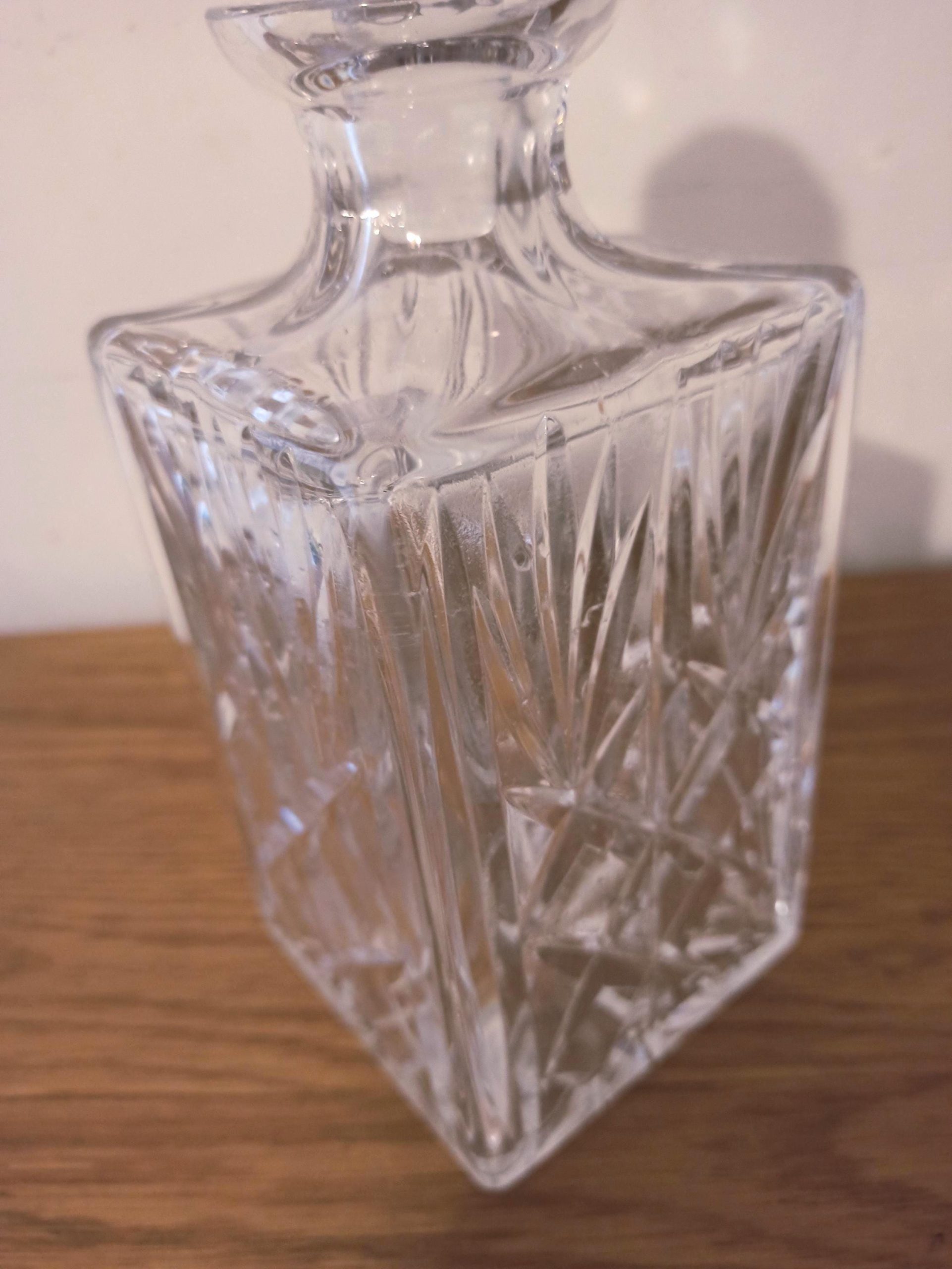 Vintage Lead Crystal Decanters. - Image 3