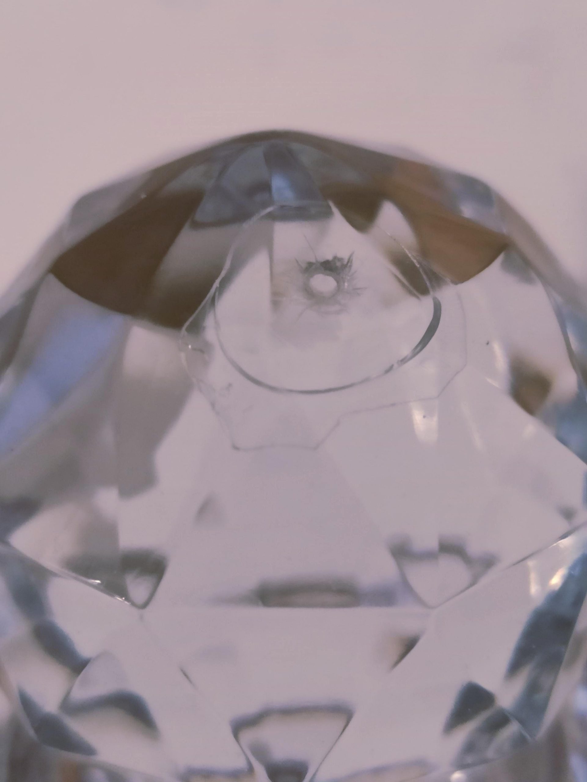 Vintage Lead Crystal Decanters. - Image 4