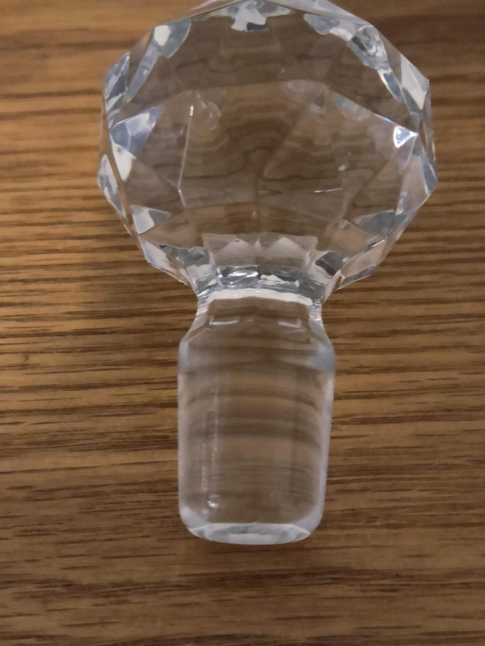 Vintage Lead Crystal Decanters. - Image 8