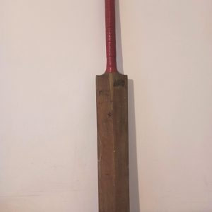 Vintage Cricket Bat. Sprung. Used Condition.