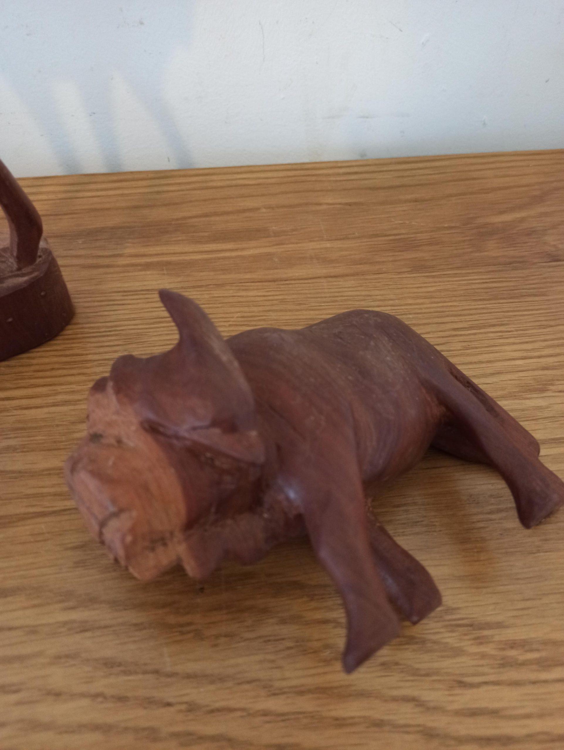 Set of Carved Wooden Animal Figurines. 1960s - 1970s. - Image 19