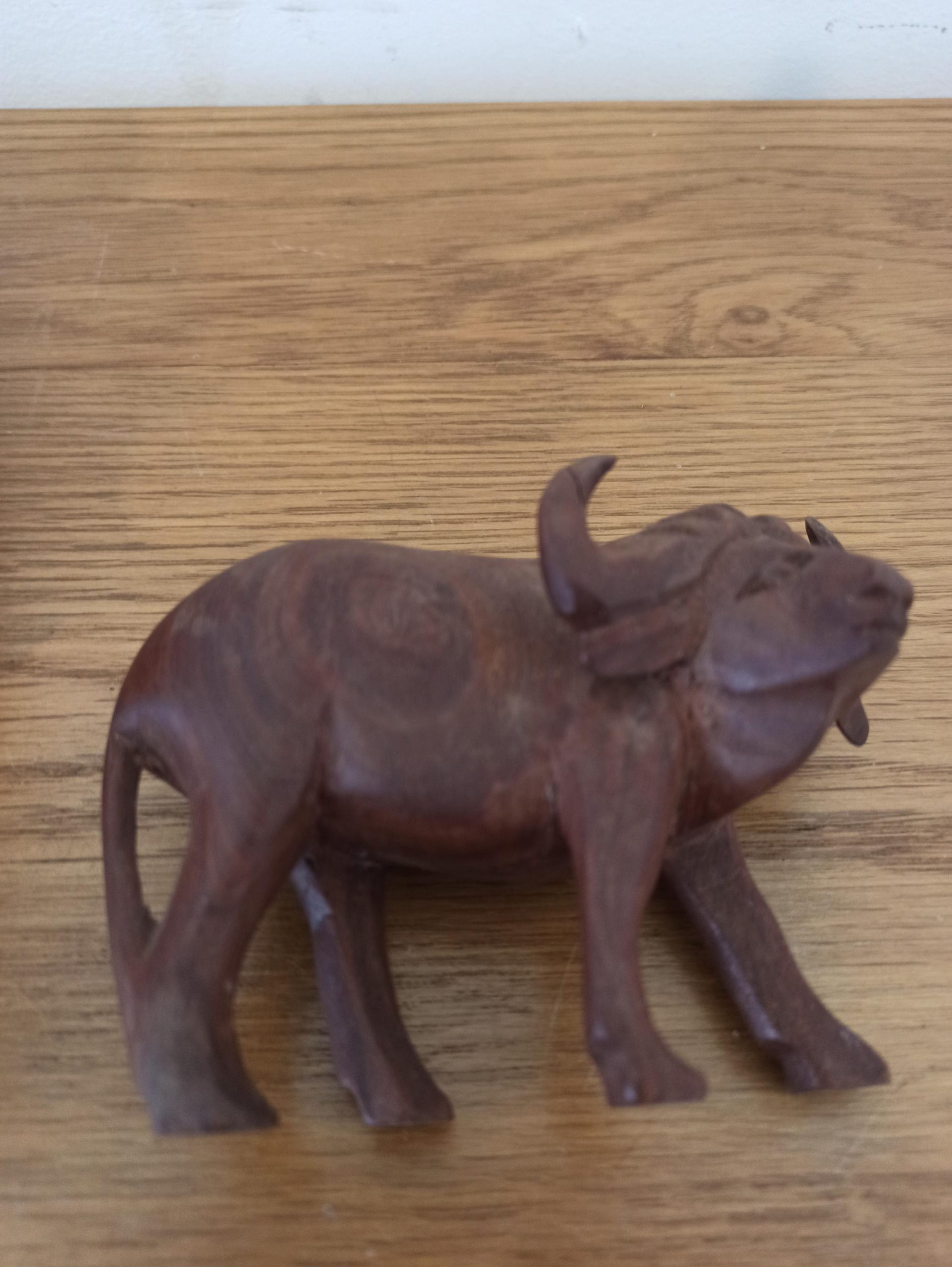 Set of Carved Wooden Animal Figurines. 1960s - 1970s. - Image 18