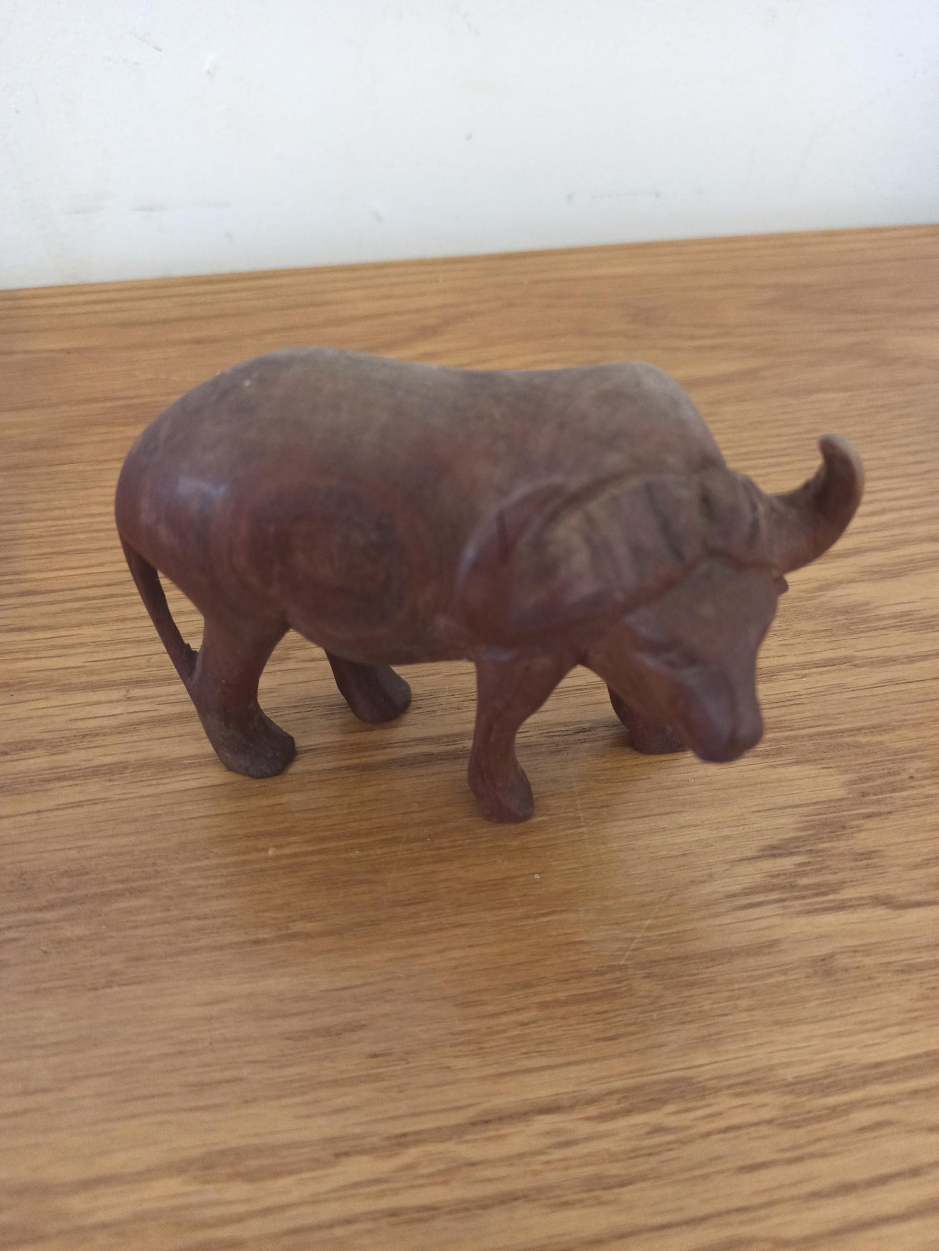 Set of Carved Wooden Animal Figurines. 1960s - 1970s. - Image 14