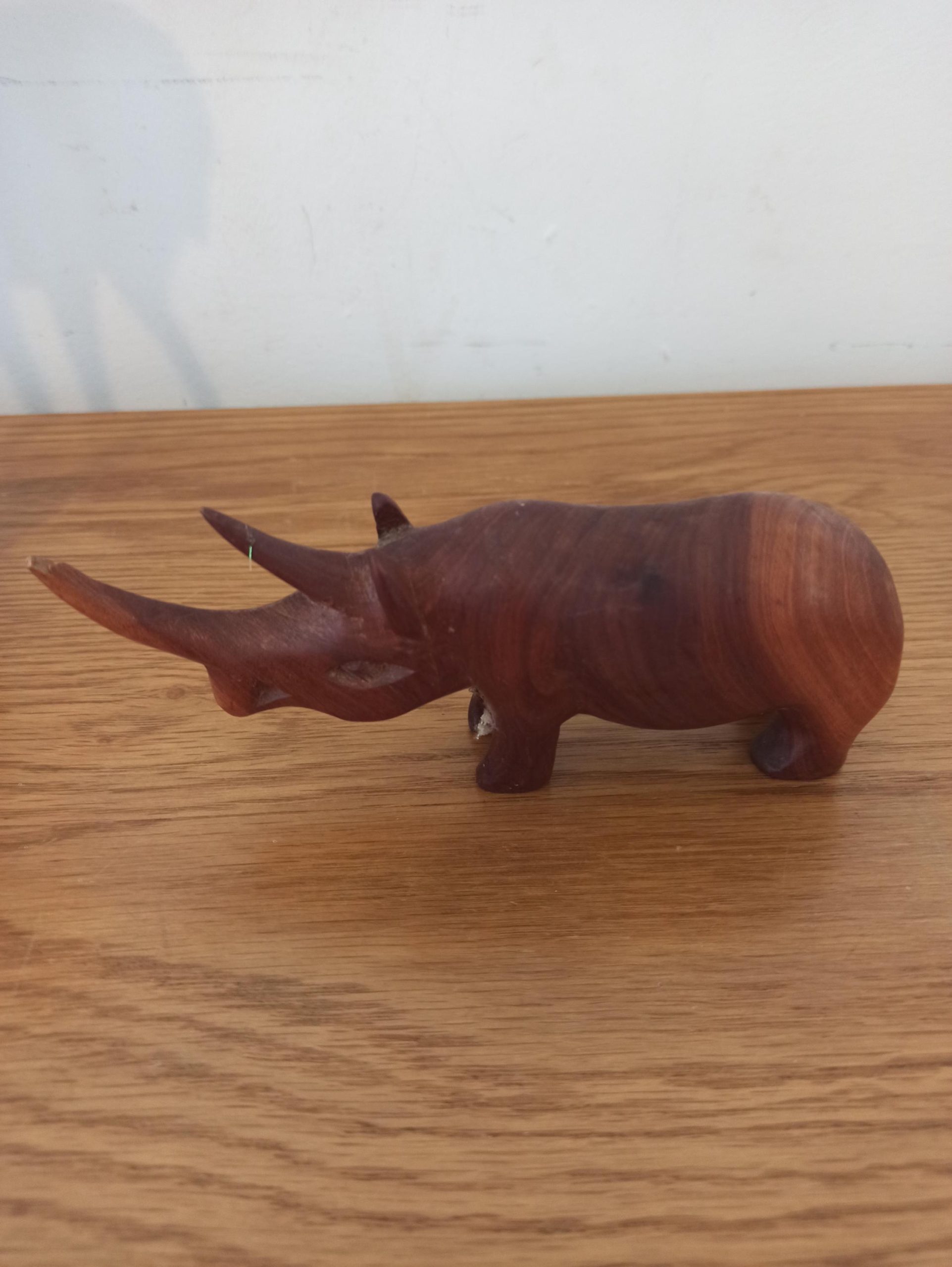 Set of Carved Wooden Animal Figurines. 1960s - 1970s. - Image 5