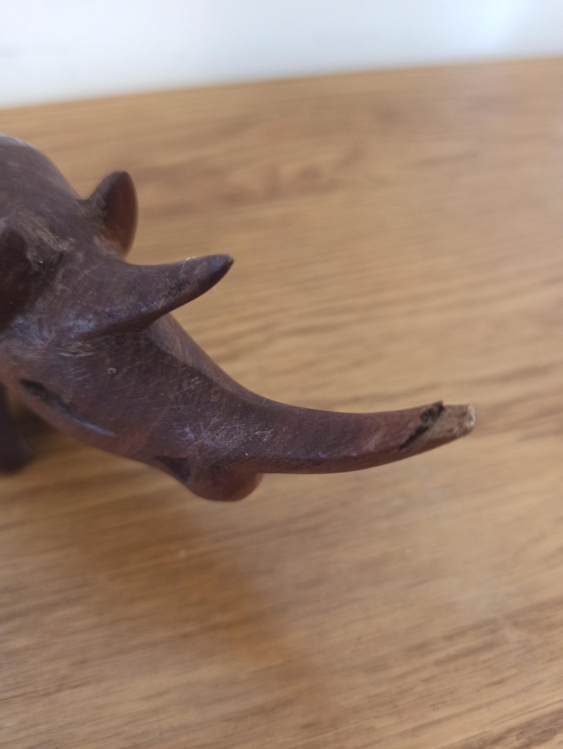 Set of Carved Wooden Animal Figurines. 1960s - 1970s. - Image 4